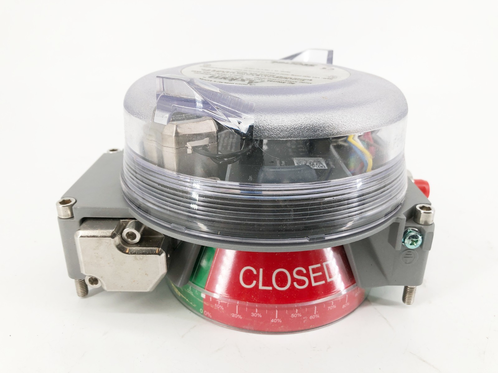 New StoneL Axiom AN35S1NC18RA-NPP01 Intrinsically Safe Valve Monitor – No Box