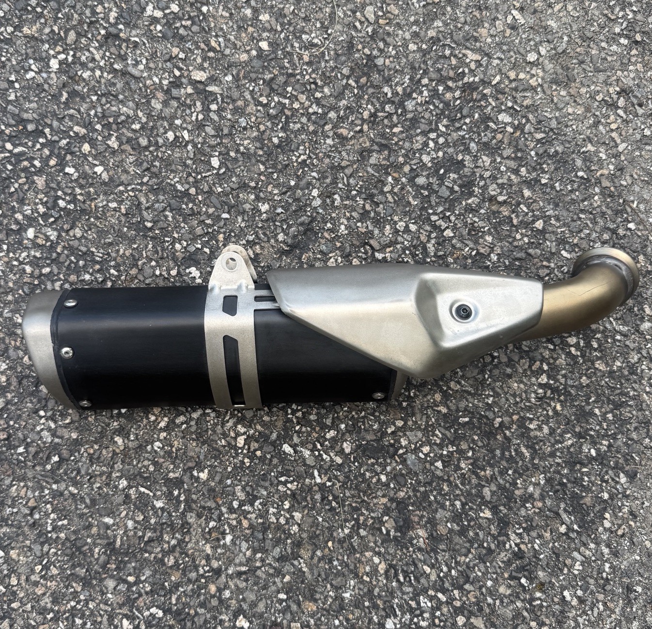 KTM MOTORCYCLE EXHAUST SYSTEM Muffler KTMIS003 938.05.083.000