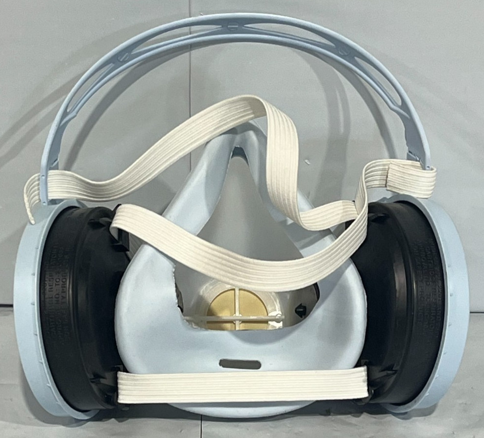 Disposable Half Face Respirator Facepiece Mask Organic Vapor Protection MEDIUM
