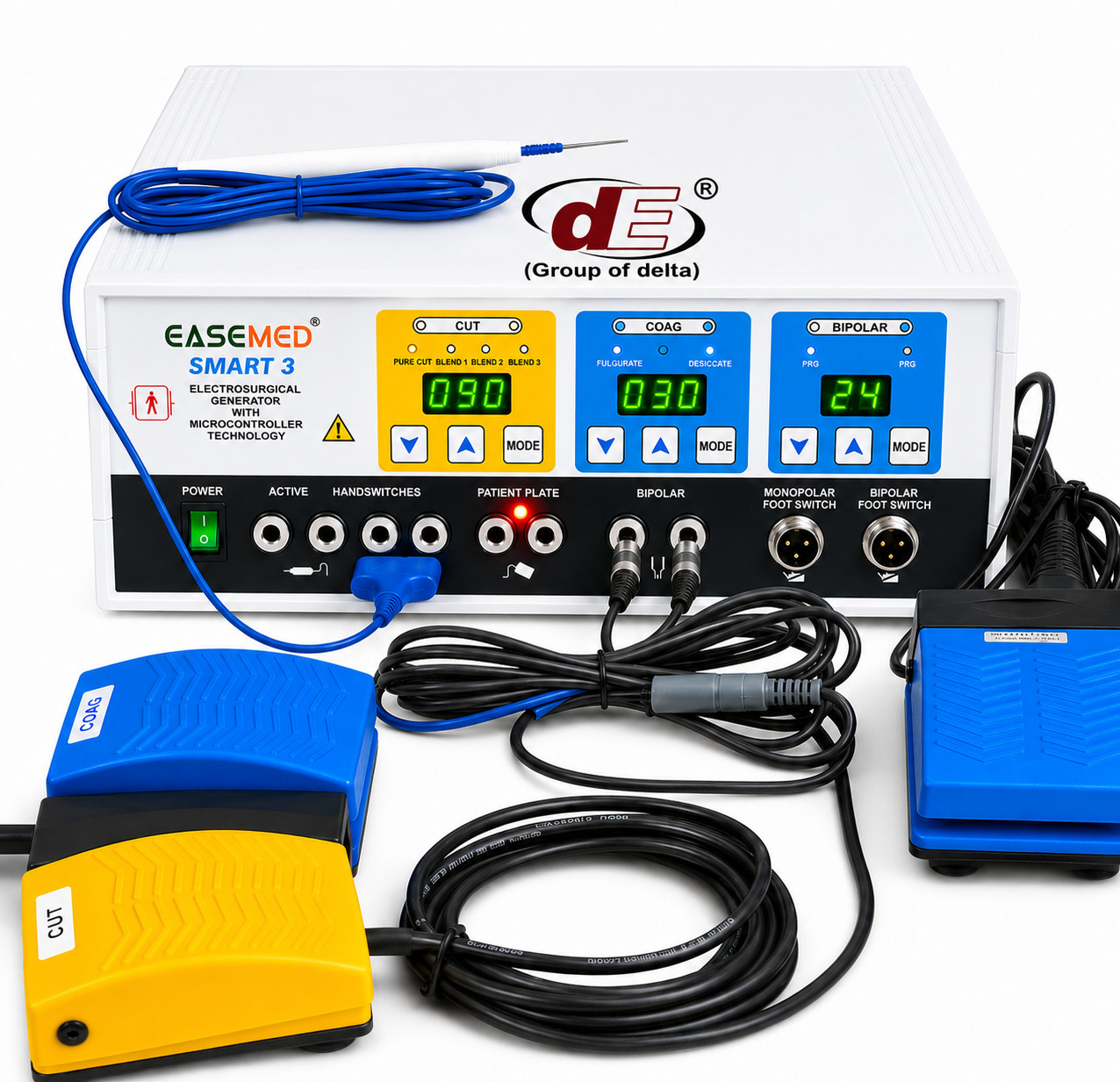 Machine Electro Generator Laparoscopic Electro Cautery Smart 300Watt Cautery *
