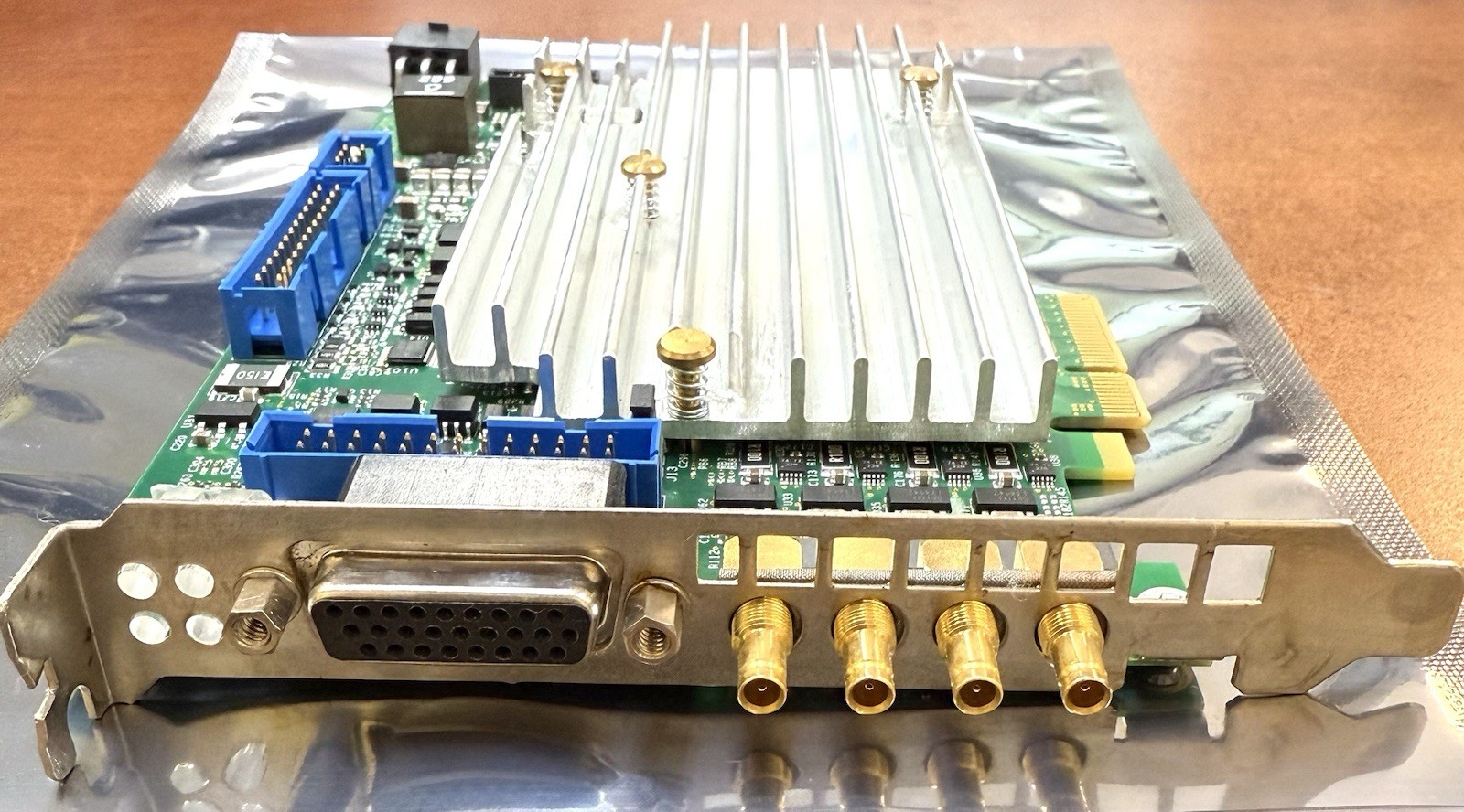 EURESYS COAXLINK QUAD G3 1633-LH PCIe 3.0 FourCoaXPress CXP-6 Frame Grabber Card