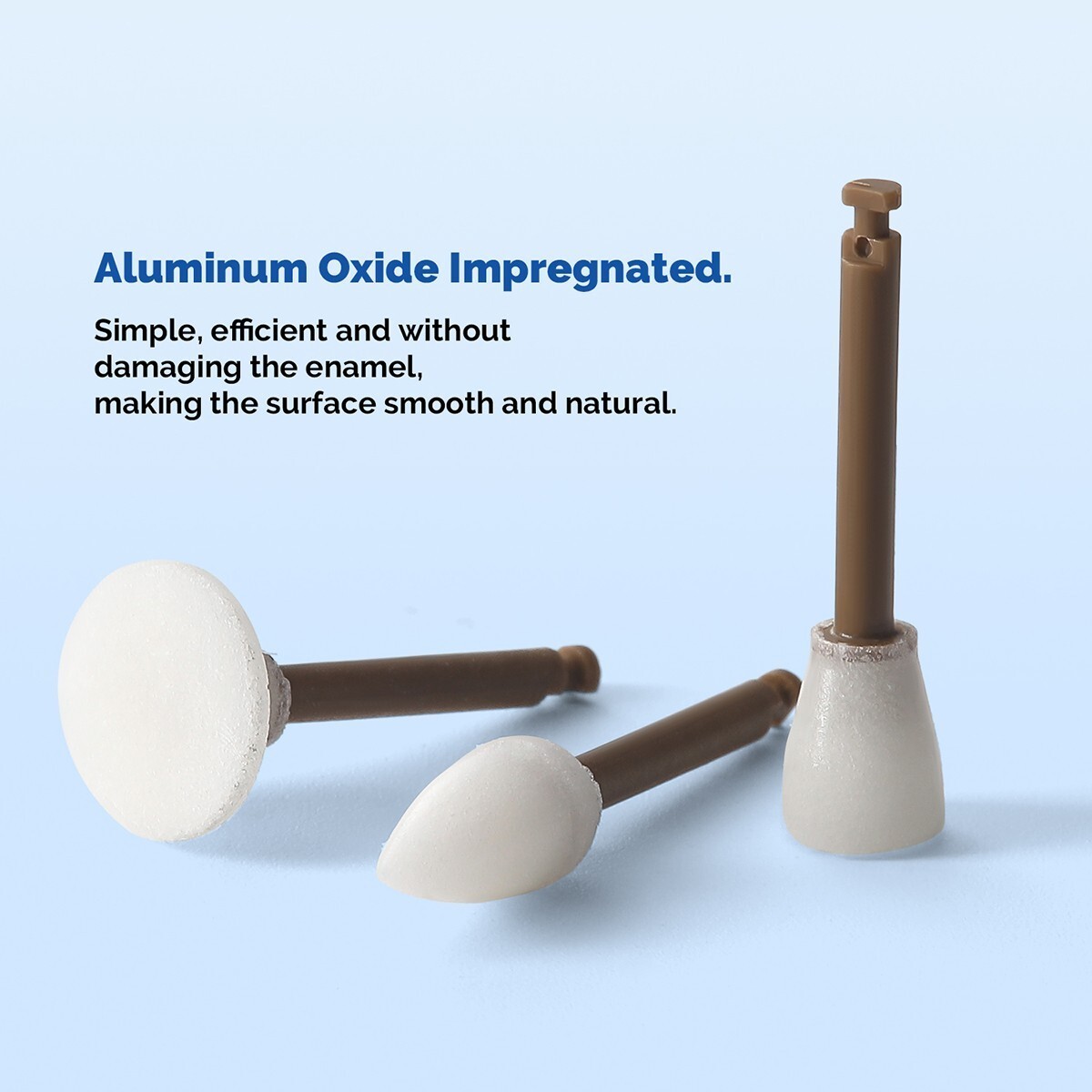 Dental Composite Polishing Finishing Finisher RA Points/Cups/Discs Fit ENHANCE