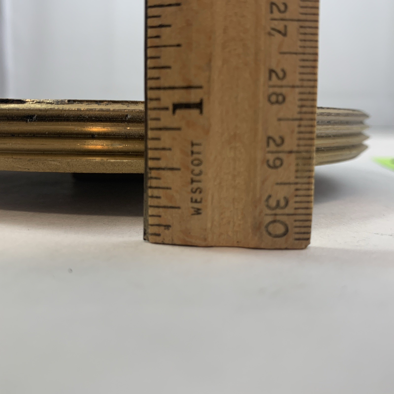 Raised Head Cleanout Plug 6 INCH Cap Brass Indonesia new Plumbing ABG#219A