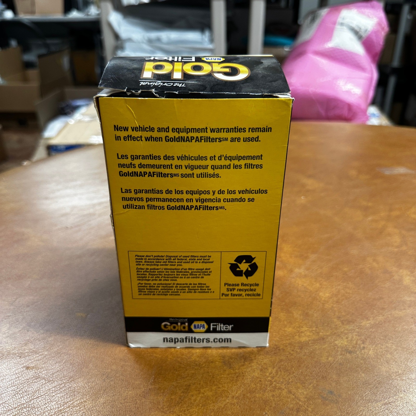 NAPA Gold 3697 Fuel Filter