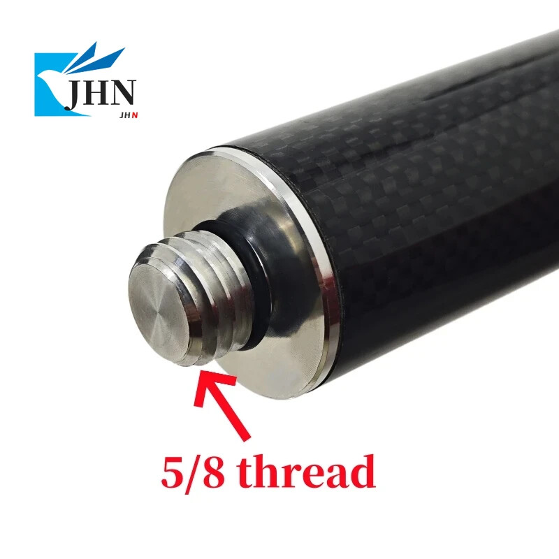10/20/30/40/50/60CM Carbon Fiber Pole Antenna Extend Section Pole Survey Pole