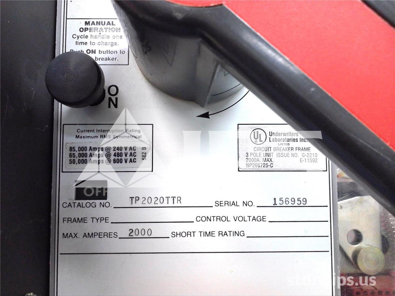 TP2020TTR – 2000A GE TP POWER BREAK MO/BI SKU010917