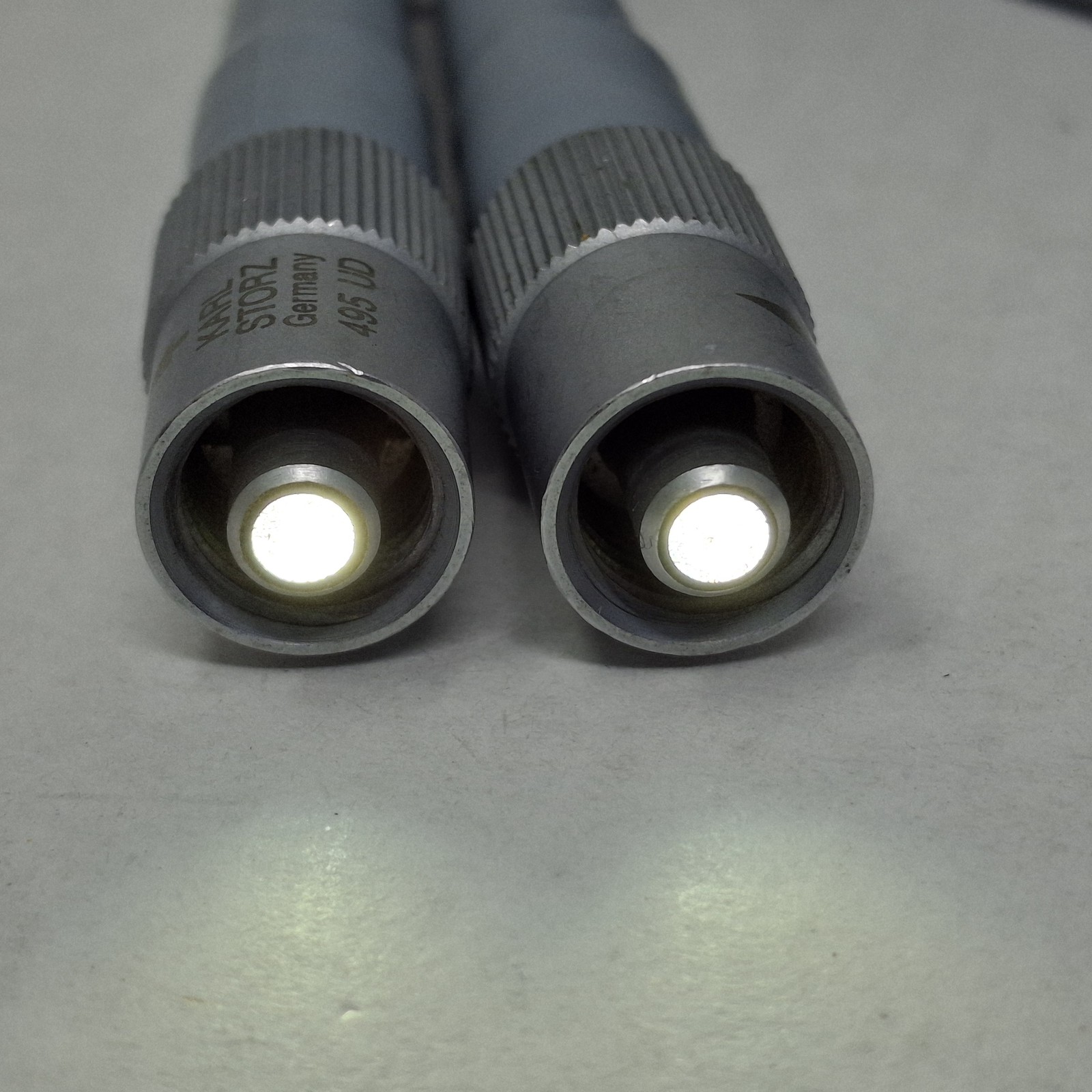 Karl Storz 495UD Bifurcated Fiber Optic Light Cable Dual Leads