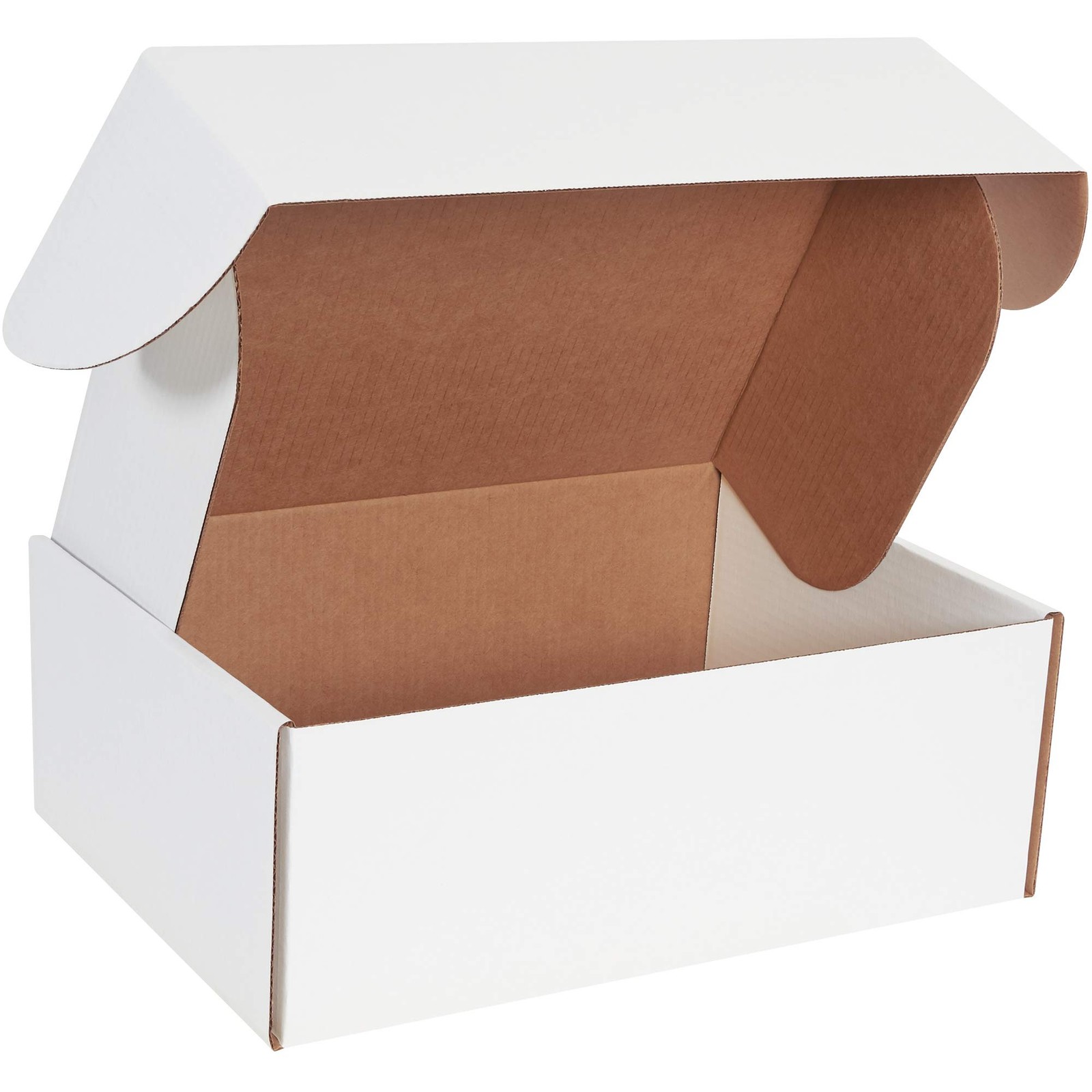 Aviditi Recycled Corrugated Cardboard Deluxe Literature Mailers, 16″ L x 12″ …