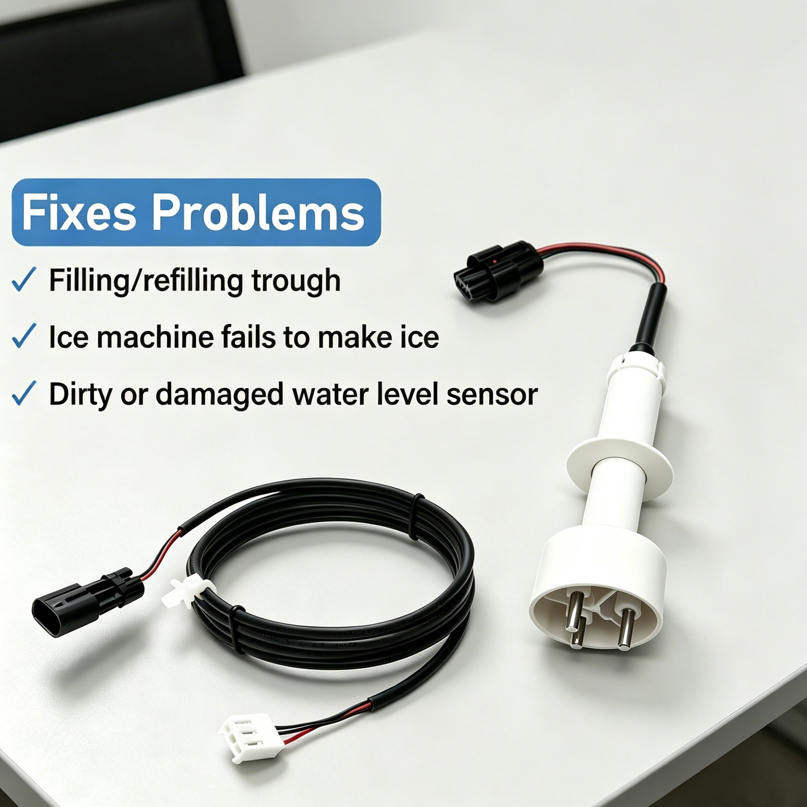 For Manitowoc Ice Machines Kit 000016053 ice Water Level Probe Kit with Harness