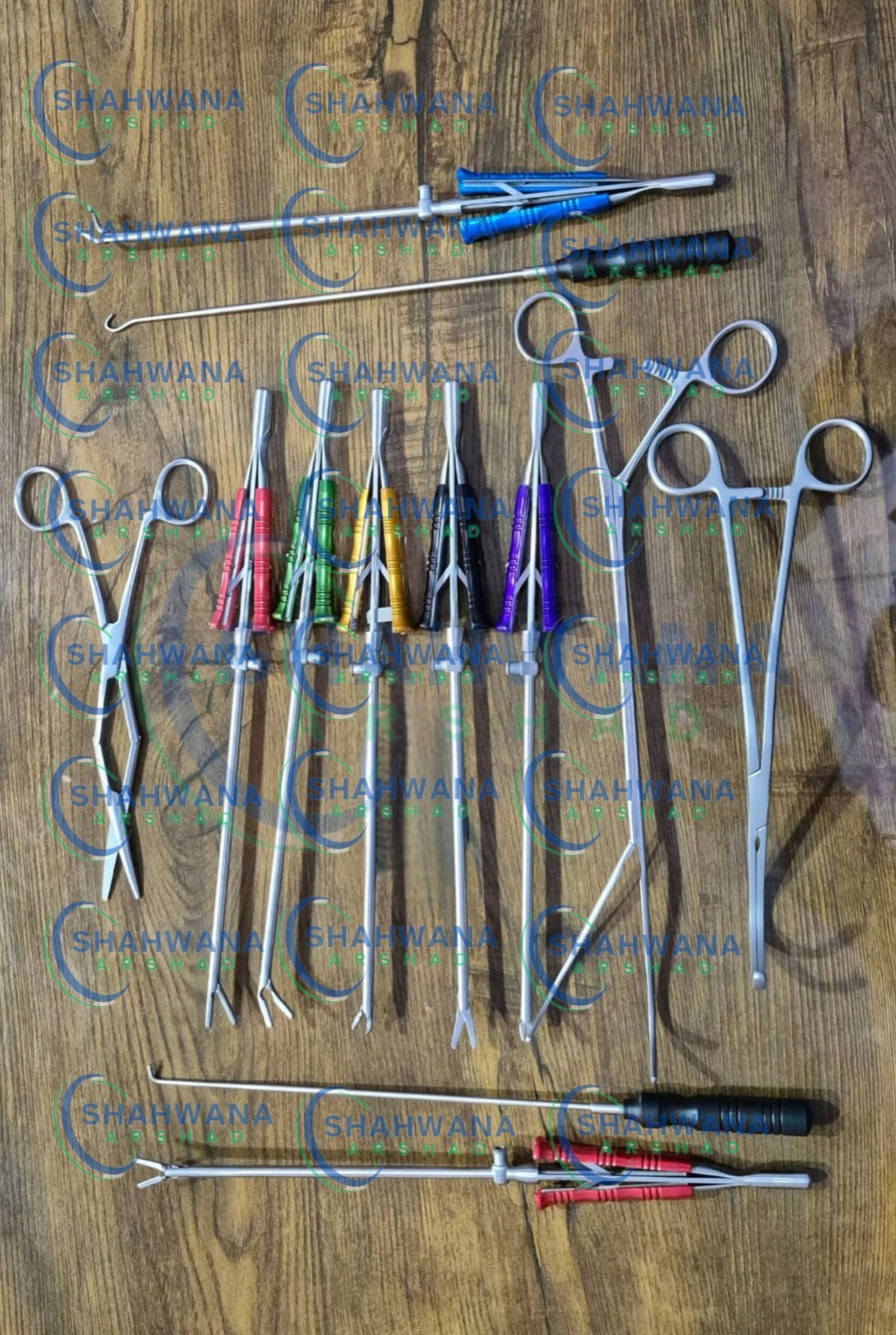 Valve Cardiac Surgery Premium Quality 12Pcs Surgical Instruments Set
