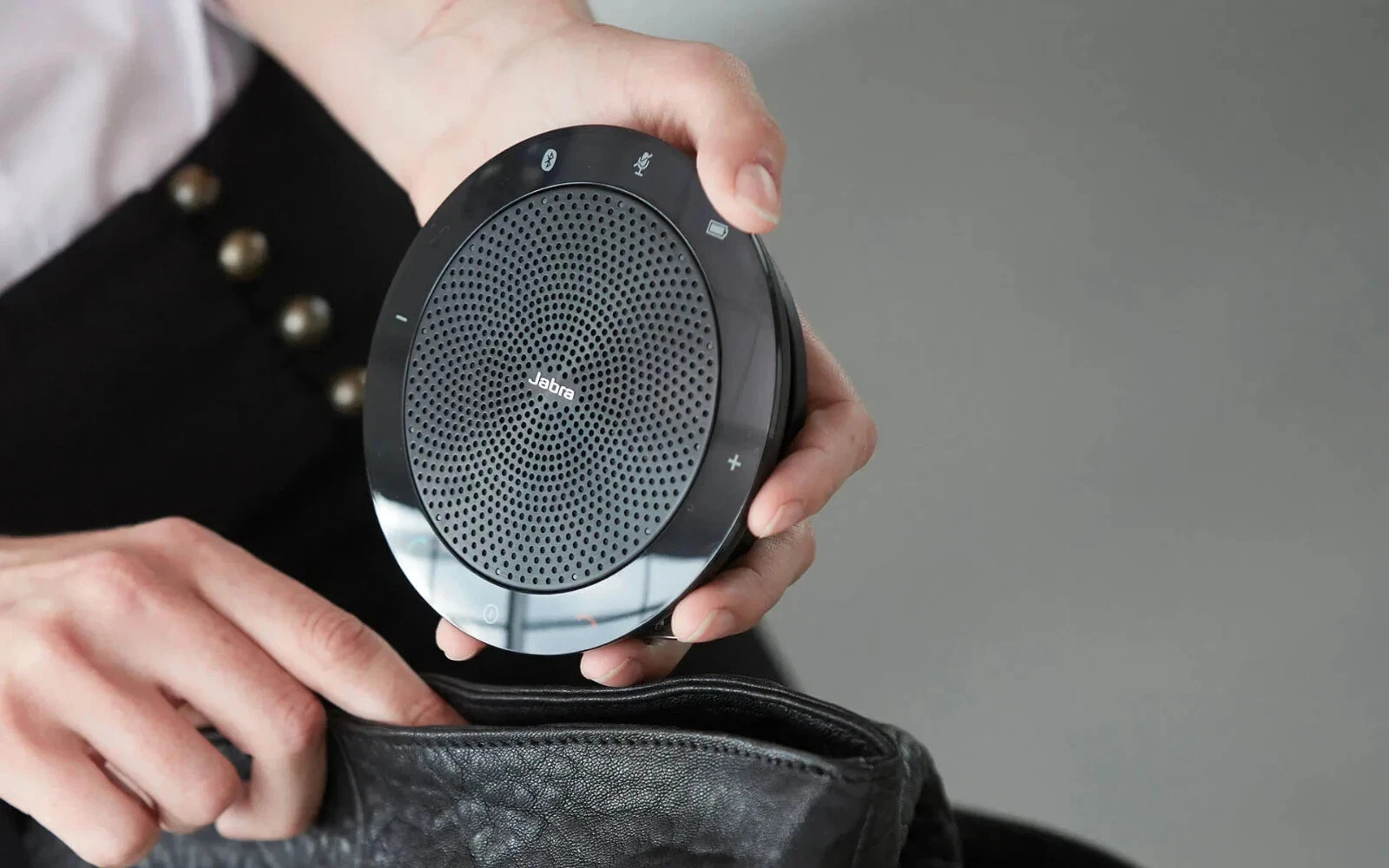 Jabra Speak 510 Portable Bluetooth Speakerphone