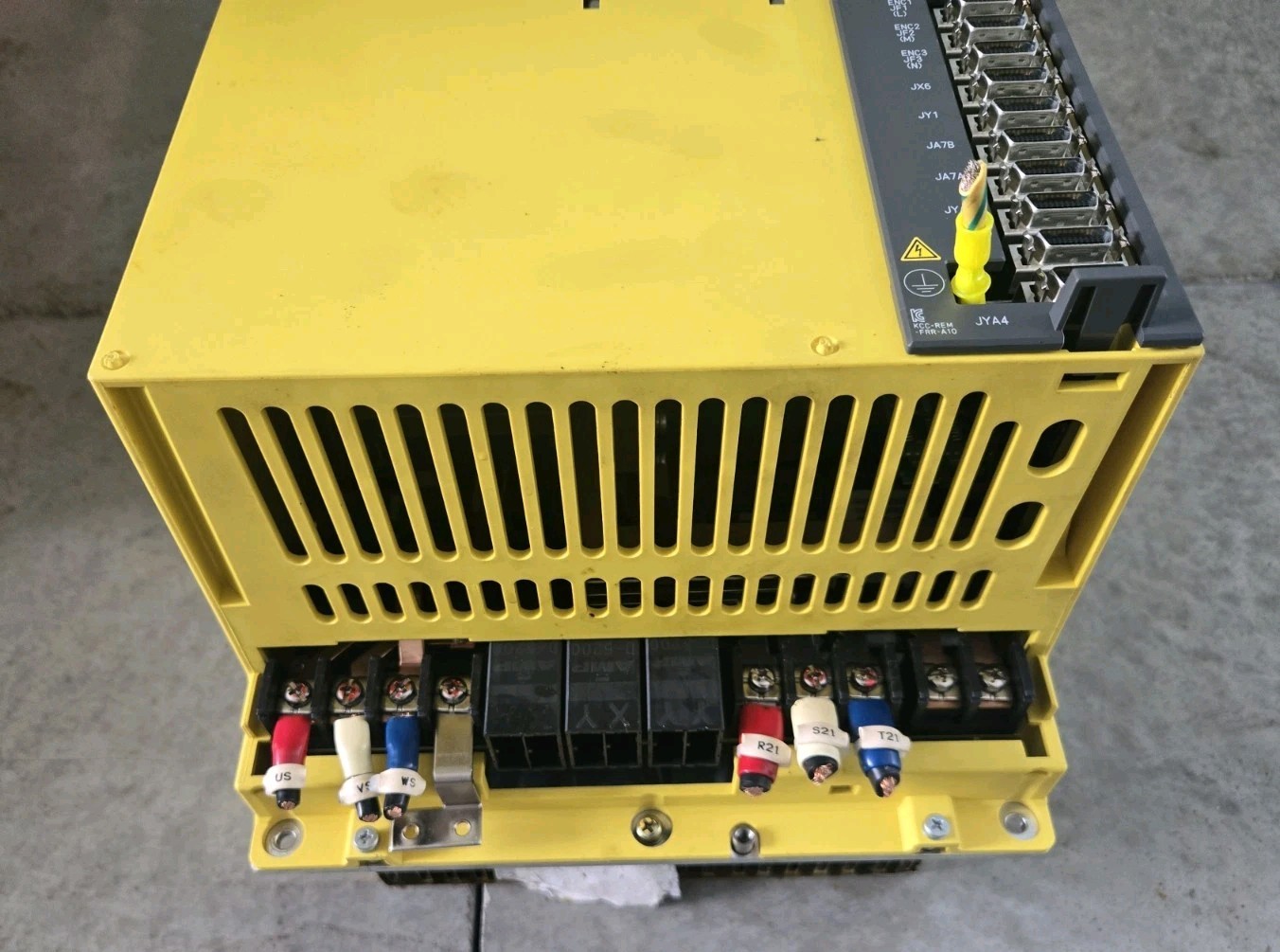Qty 1 Fanuc Servo Drive A06B-6164-H333#H580 Ser I – Warranty & Free Shipping