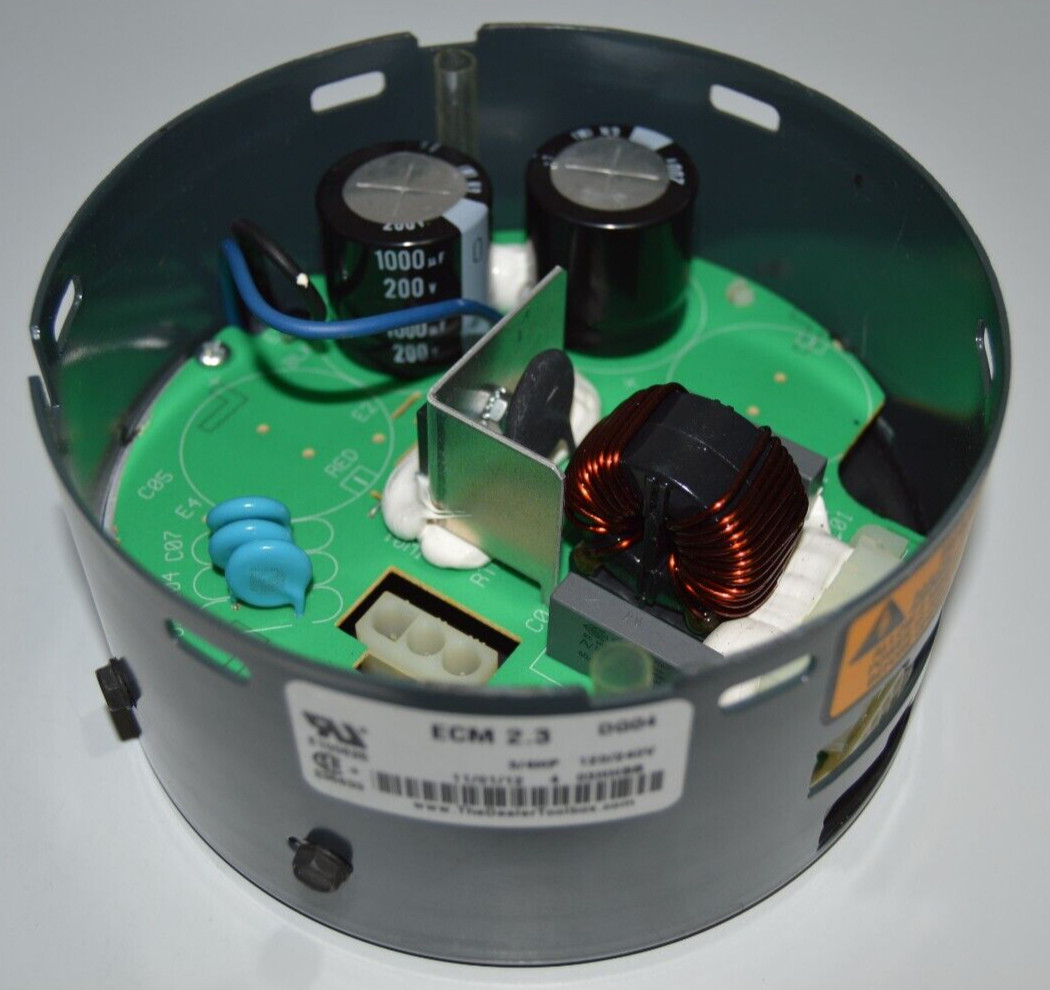 GENTEQ GE PROGRAMABLE ECM 2.3, 3/4 HP, 120/240V MODULE (UNPROGRAMED) DG04, NEW