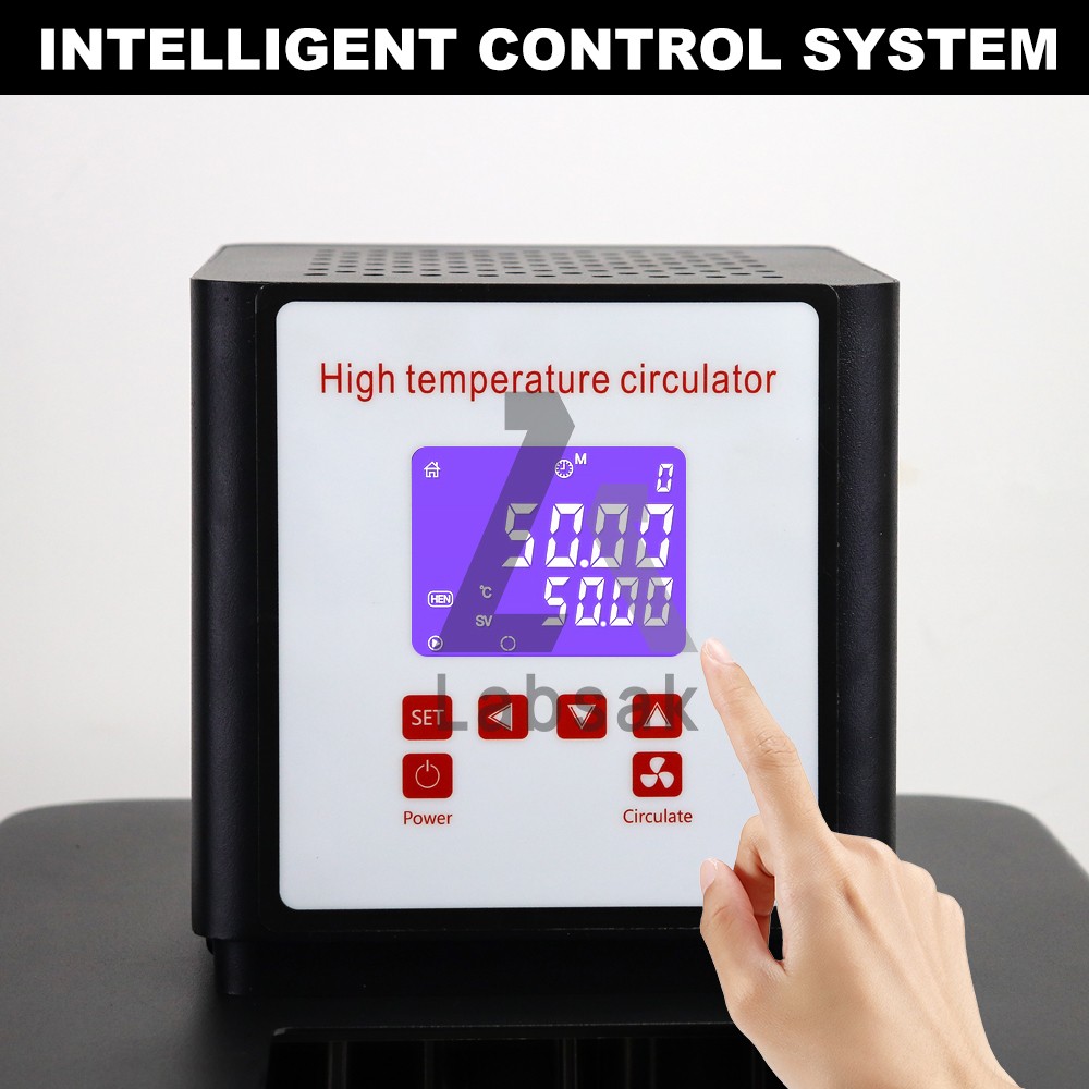 6L Lab High Temperature Circulator Machine 110V Oil Bath Circulating Heater US