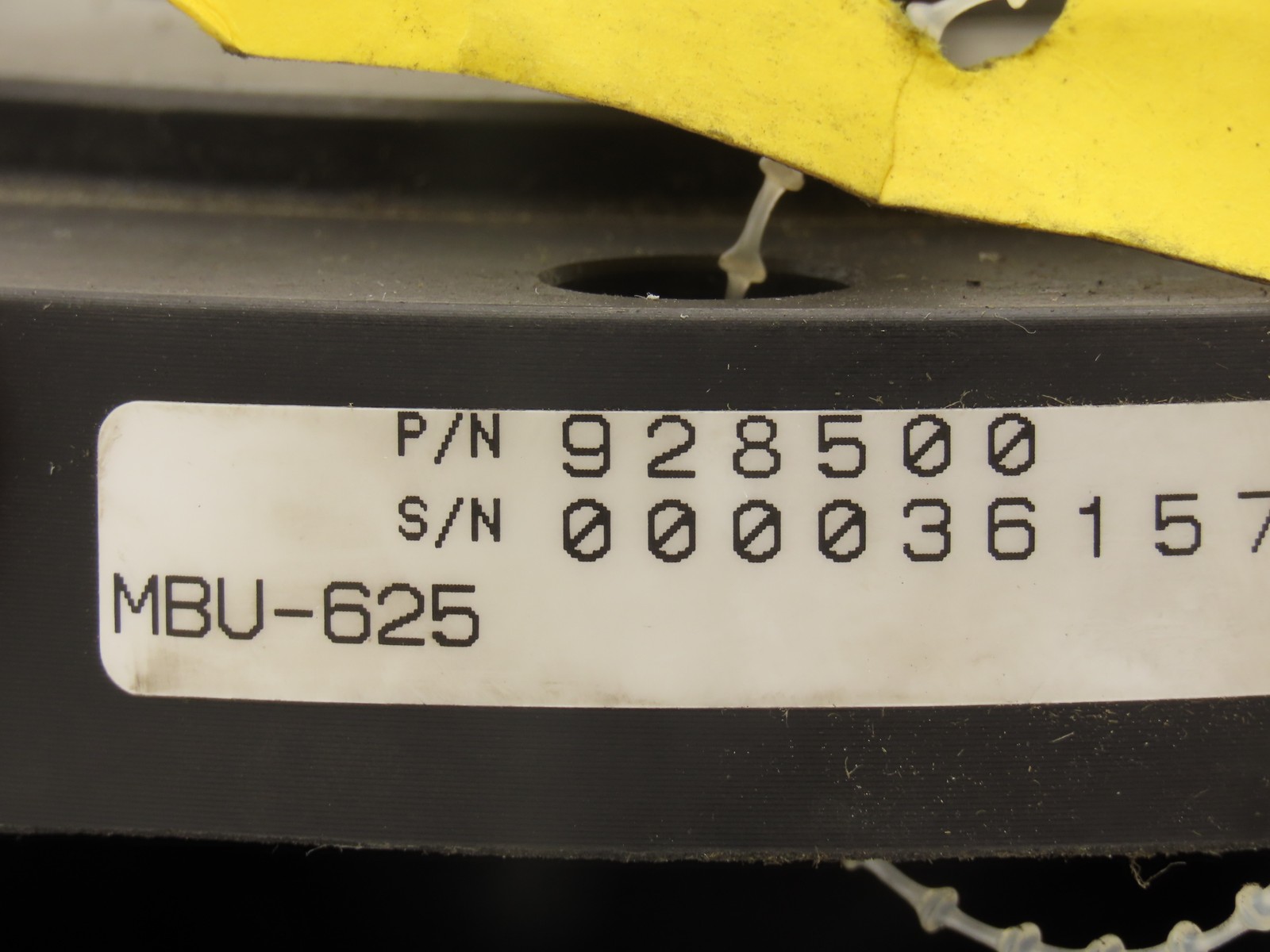 Nexen MBU-625 Open Style Flange Mount Friction Brake 540 in-lb 1800RPM 928500