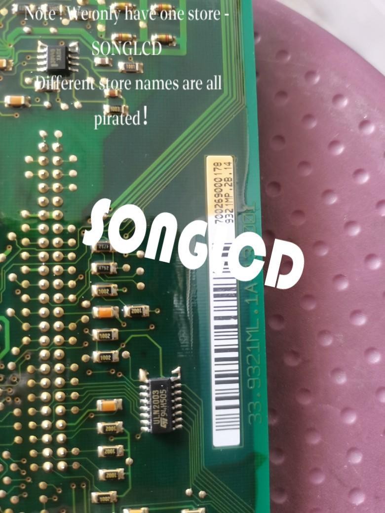 1PCS 9321MP.2B.14 90days warranty via DHL or FedEx