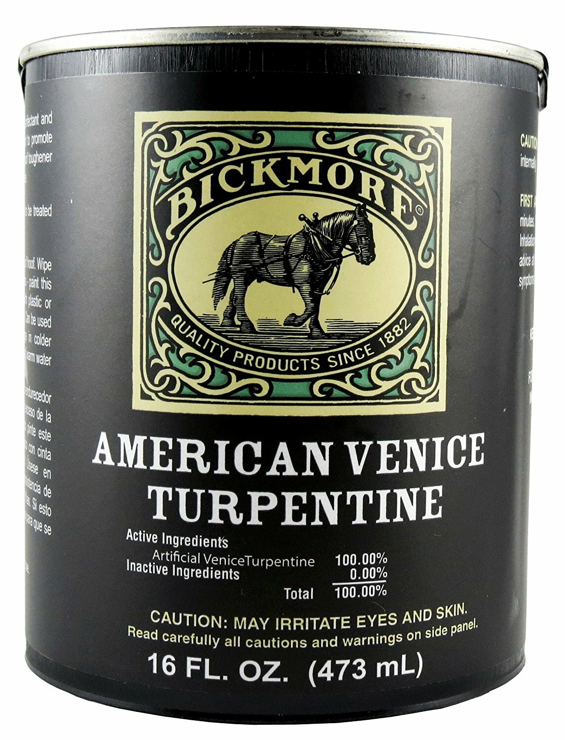 Bickmore American Venice Turpentine 16 oz Hoof Toughen Harden Sole Antiseptic