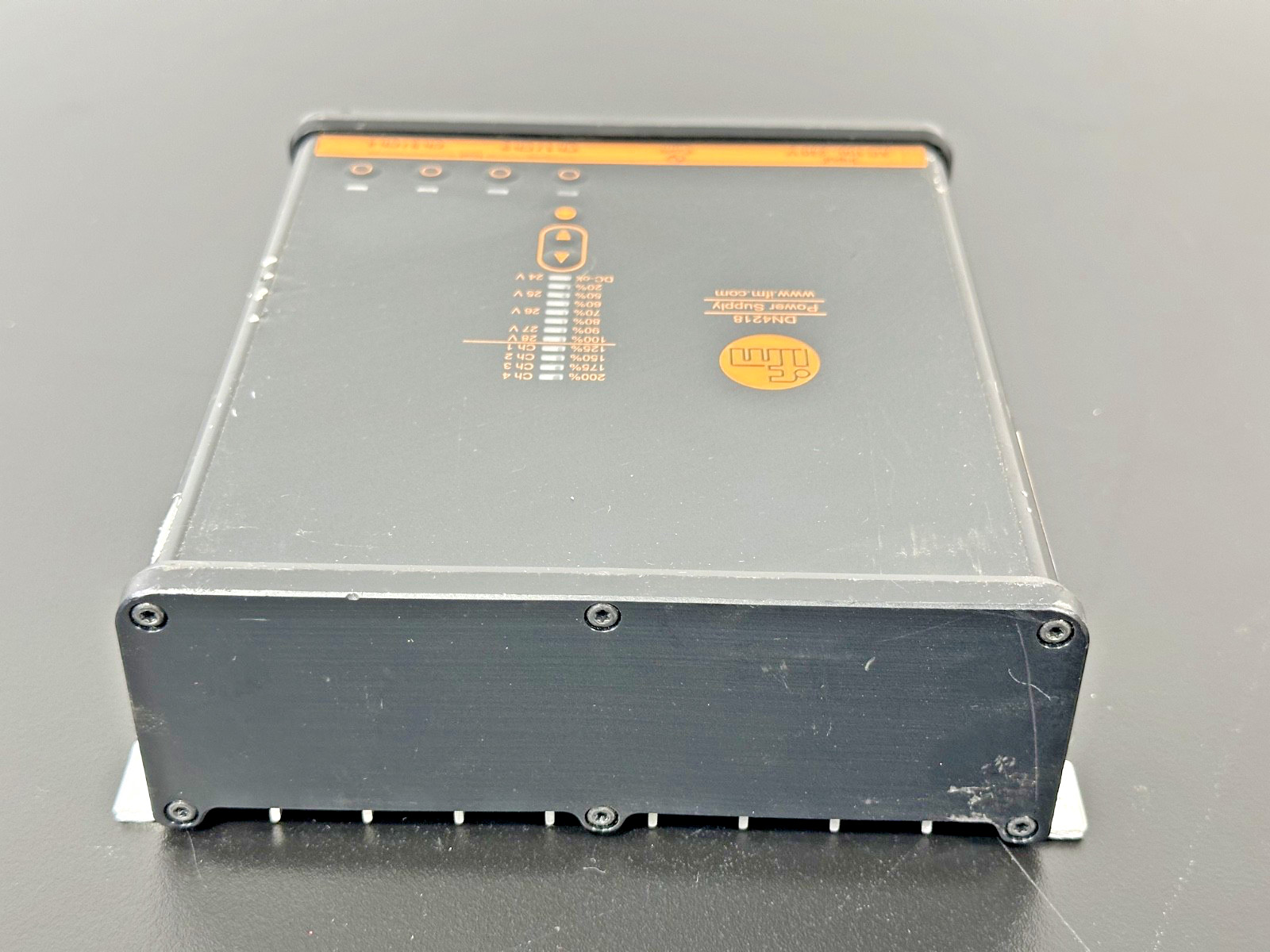 IFM DN4218 24VDC 12A 300W Industrial Power Supply IO-Link IP67 Used Untested