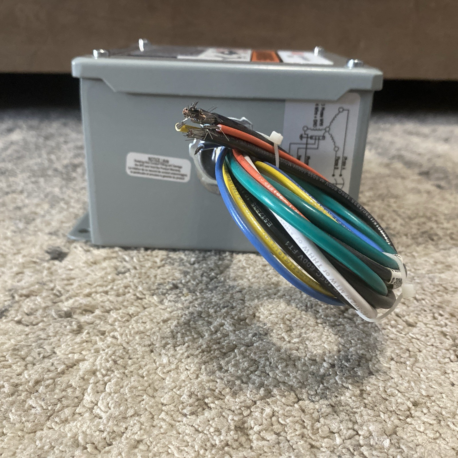 ABB/GE TLE120Y050WM Surge Protective Device Type 2 SPD 120/208V 50kA