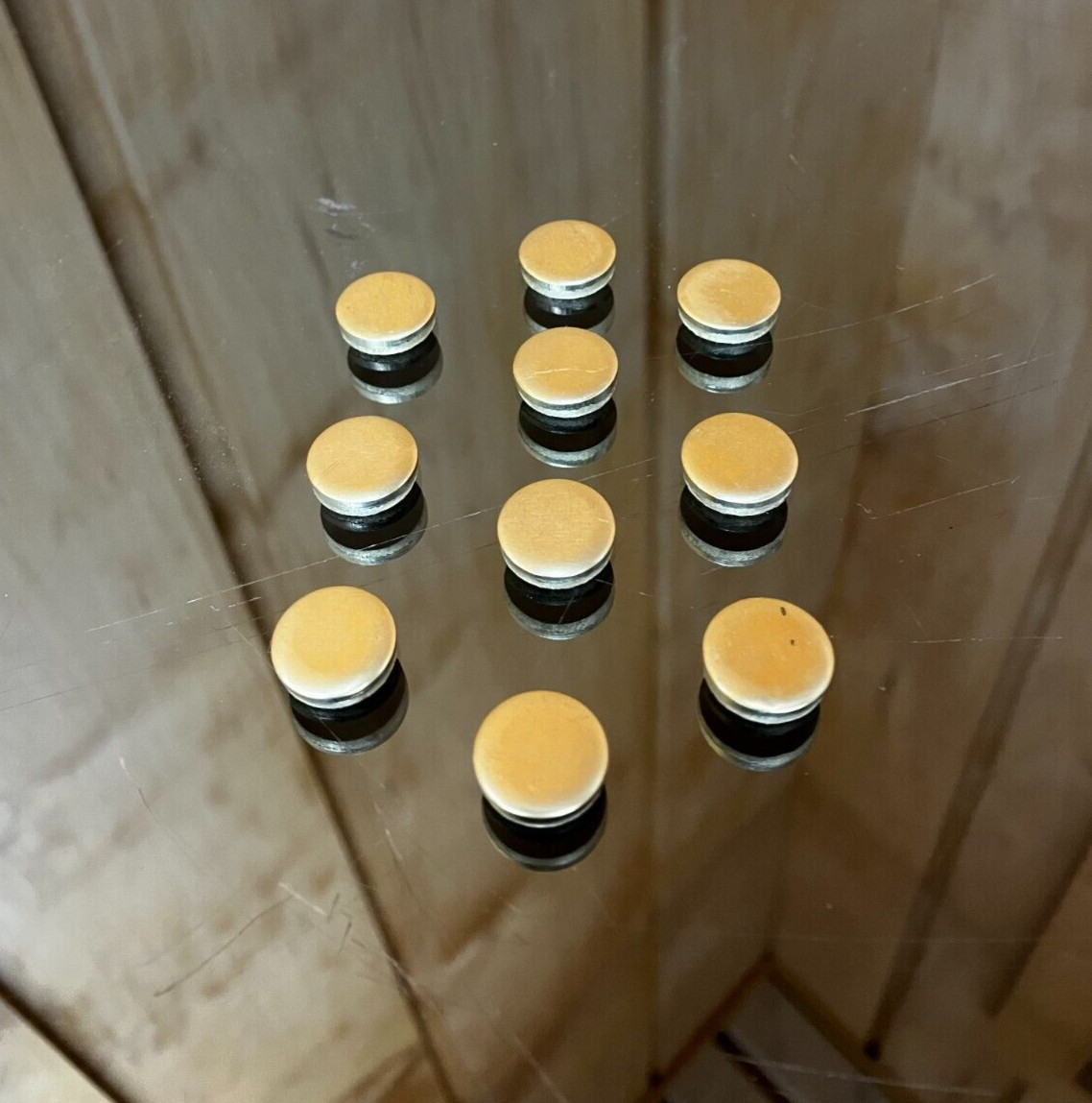 Brass Disk Circle Blanks 1/2″ Diameter 1/8» Thick 10 Pieces Disc Discs Disks
