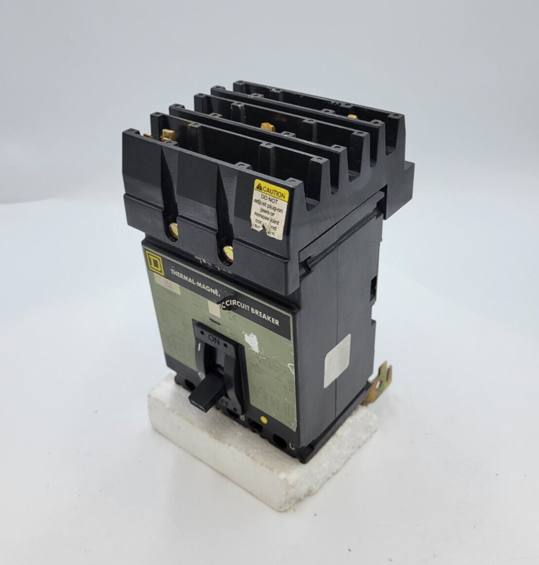 Square D FH36015 I-Line Circuit Breaker 15A 600V 3P 3PH Type FA FH 15 Amp 3 Pole