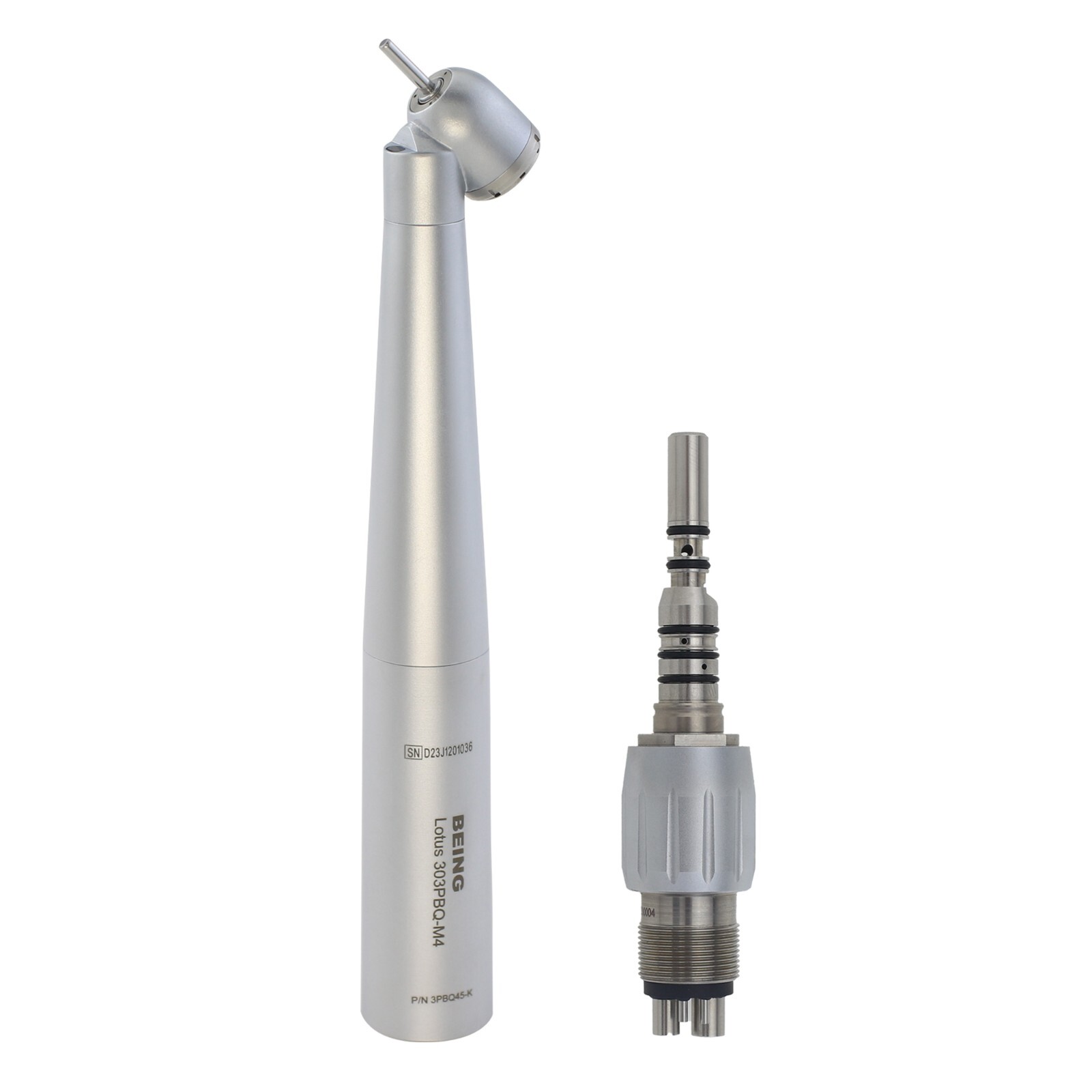 BEING Dental 45° Angle Surgical Handpiece Fiber Optic Kavo Multiflex NSK PTL LED
