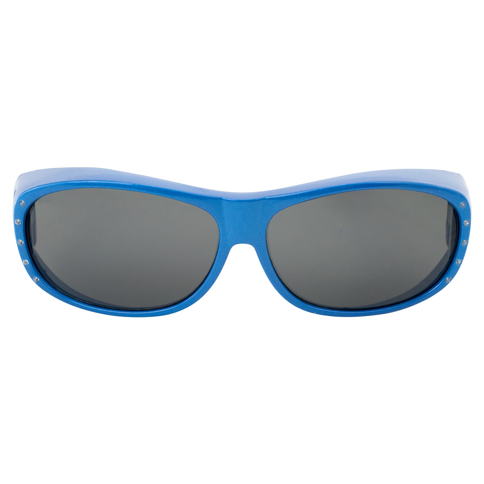 GLOBAL VISION FANFARE FIT OVER SAFETY GLASSES SIDE SHIELD SHATTERPROOF UV400