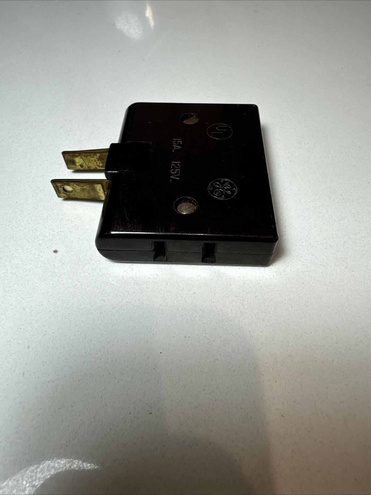 GE 3 Outlet Wall Hugger Plug Adapter and 15 ft GE Electricord Extension Cord