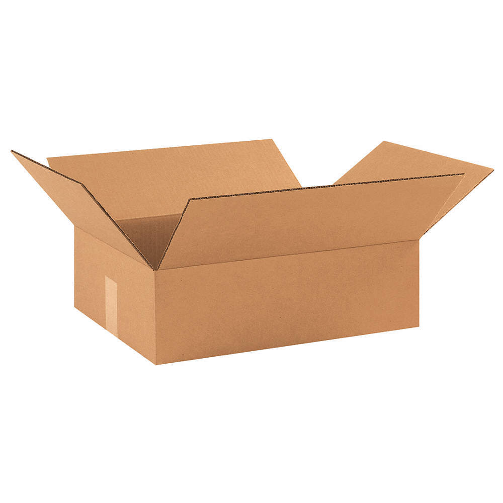 GRAINGER APPROVED 11R402 Shipping Box,17x13x5 in 11R402 PK 25