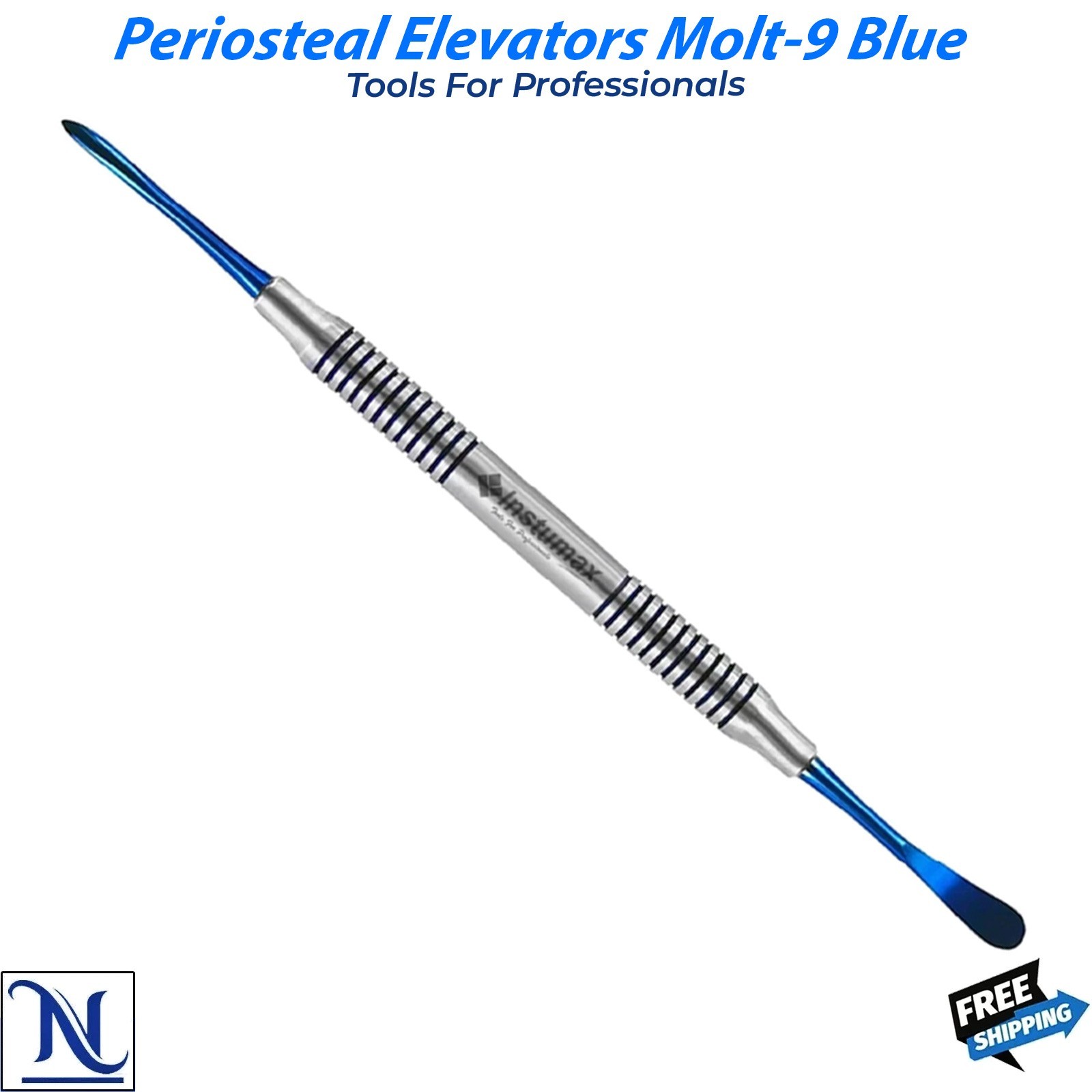 Micro Periodontal Surgery Kit Dental Oral Surgery Instruments + Cassette Dentist