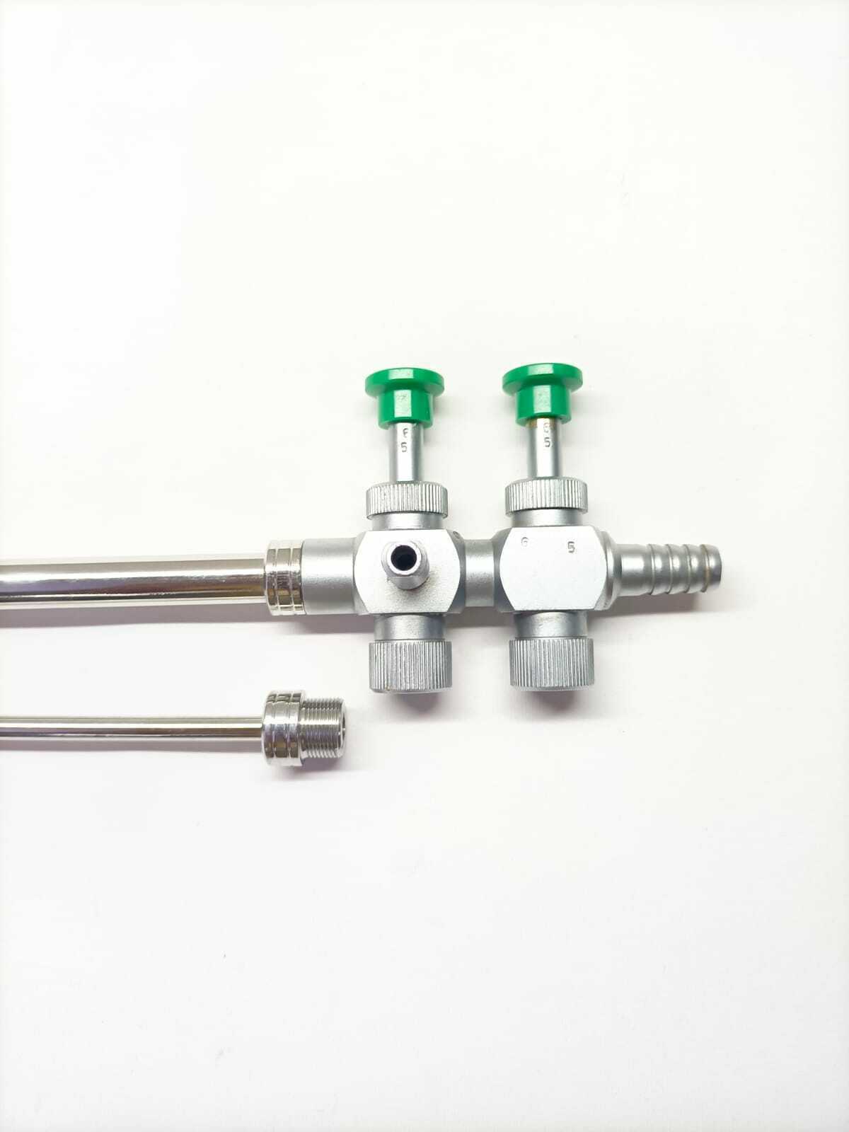 Laparoscopic Trumpet Suction Irrigation 10-5mm Reusable Surgical Instruments-1pc