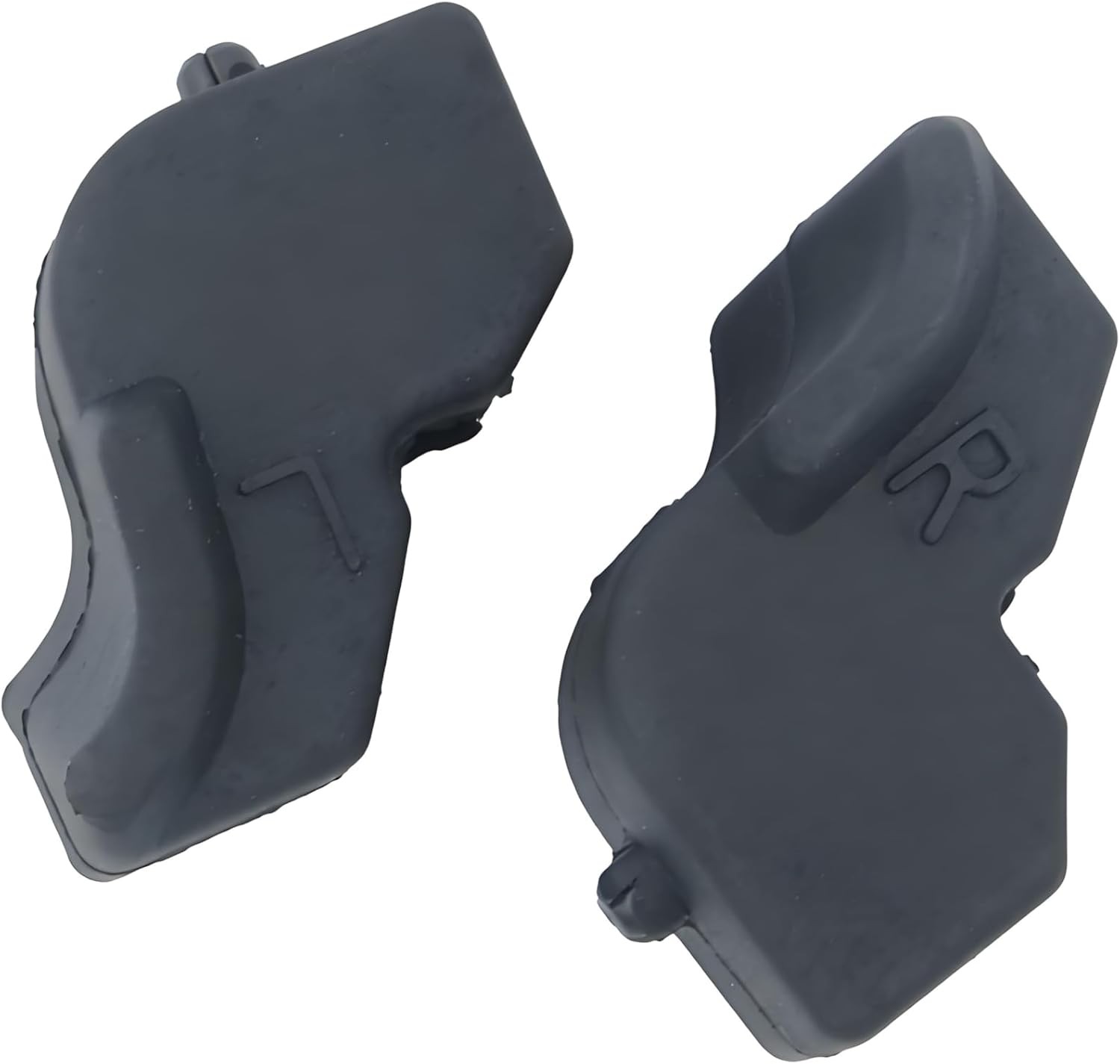 Left and Right Tailgate Rubber Bumper Stop Cushion for F-150 2015-2025