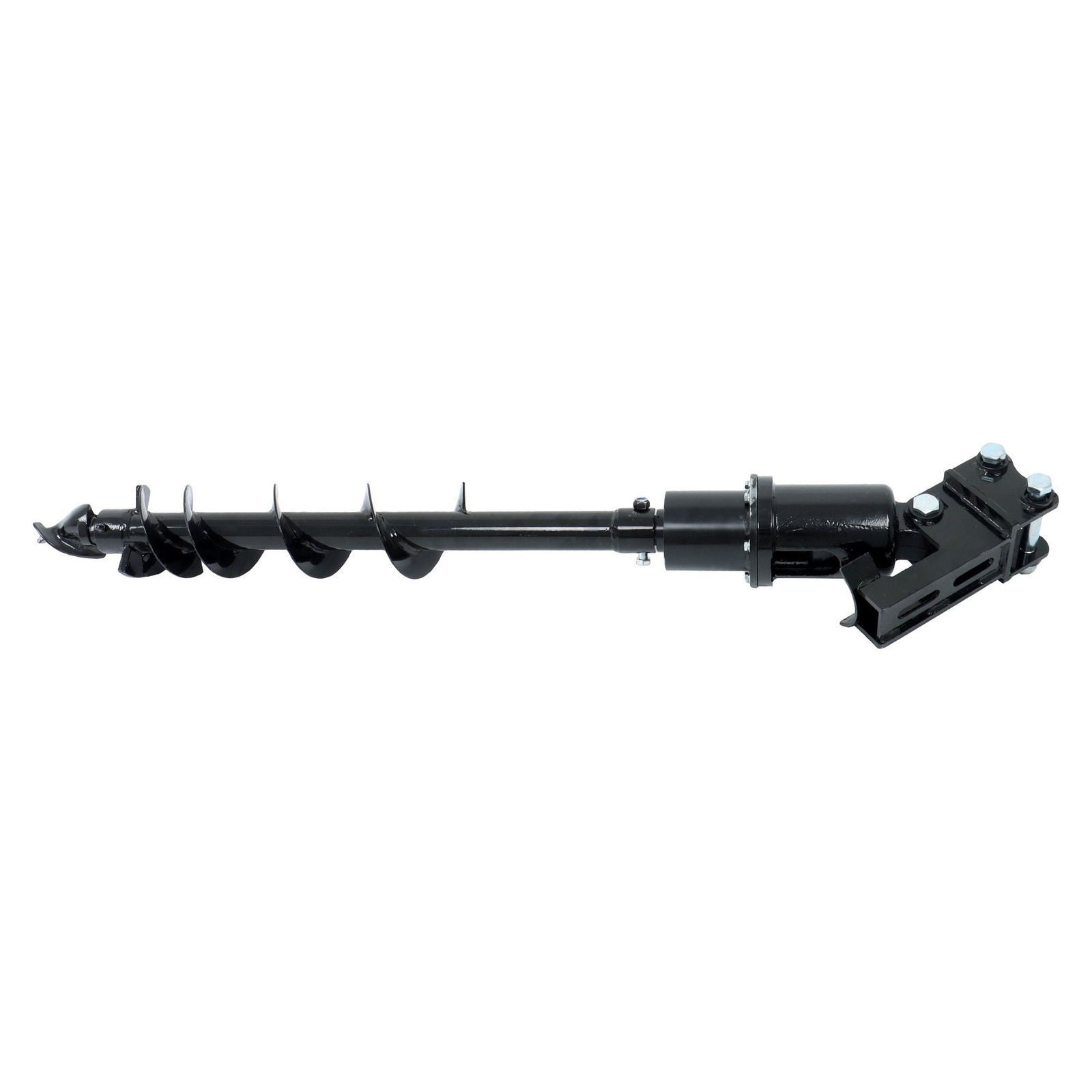 150mm 5.9inch Diameter Auger Drill Attachment with Hoses for Mini Excavator