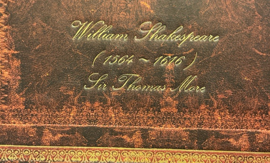 Paperblanks «William Shakespeare» Embellished Journal w/Magnet Closure