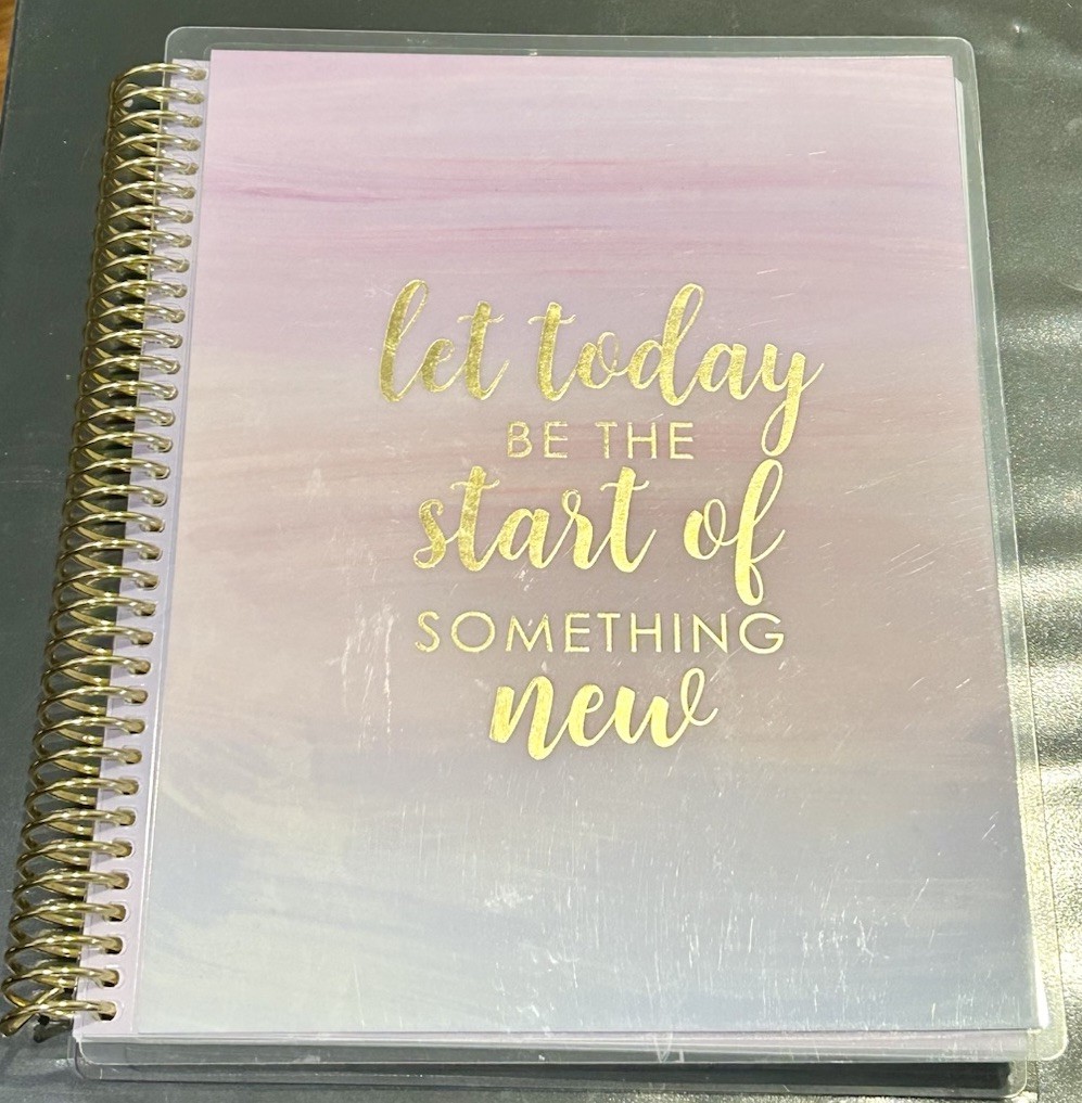 New Erin Condren Vision Journal Notebook