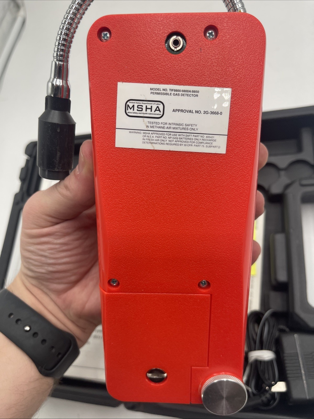 Combustible Gas Detector TIF TIF8800A Leak Tester Meter Tool