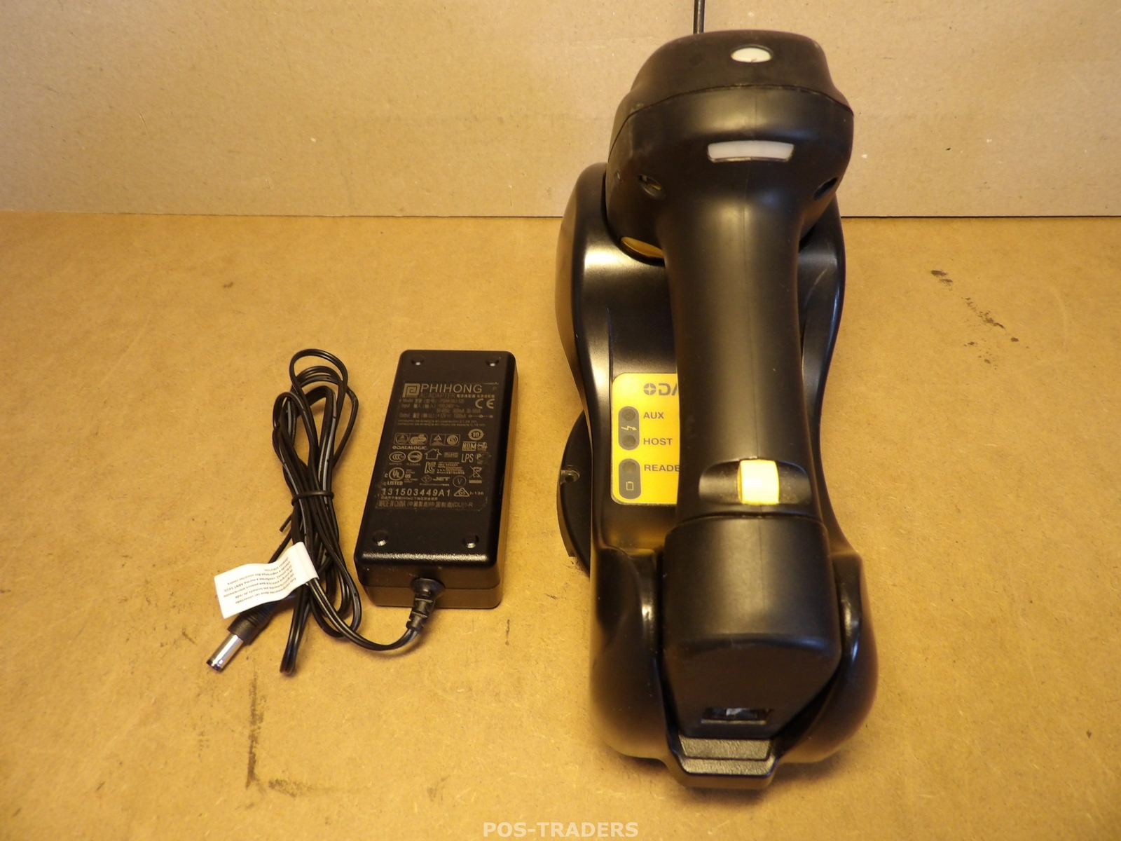 Datalogic PowerScan M8500 Barcode Scanner Set – INCL Cradle, Wall Mount and PSU
