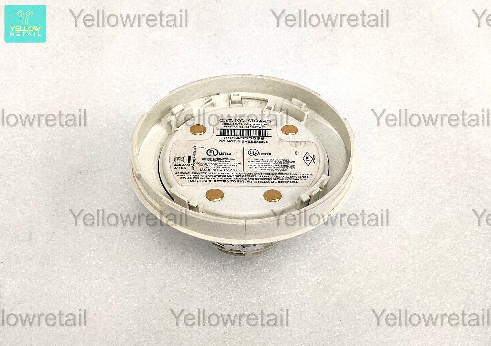 GENERAL ELECTRIC SIGA-PS INTELLIGENT PHOTO DETECTOR