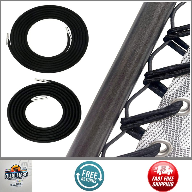 Zero Gravity Chair Replacement Cord, 4 Pcs Durable Bungee Elastic Laces Replace