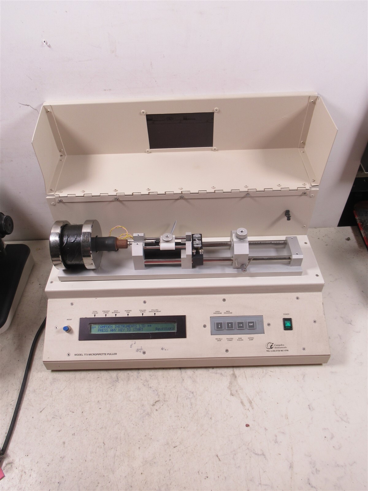Campden Instruments 773 Micropipette Puller V16KX Sutter Instrument