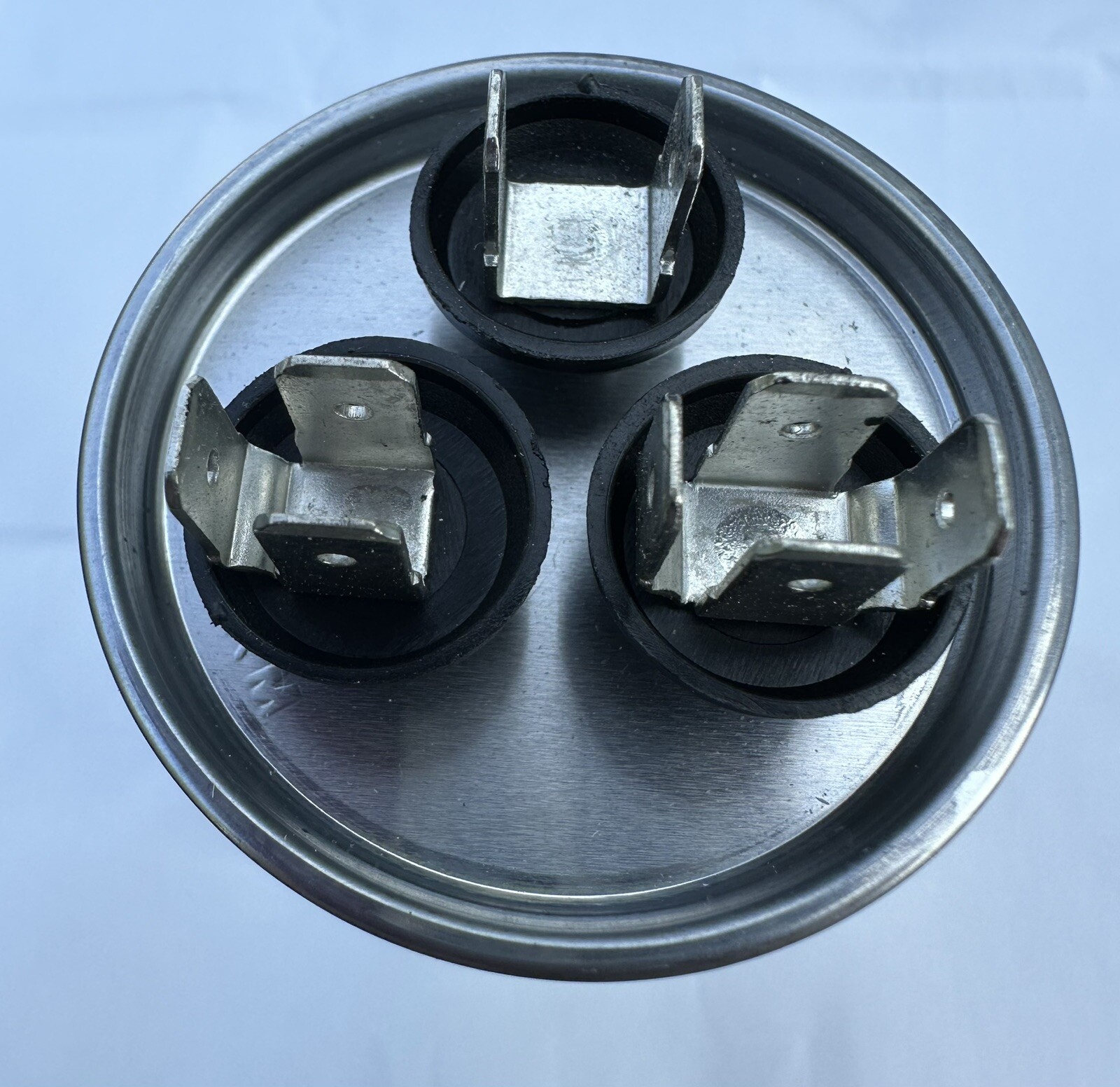 **NEW** (2 PACK) Smart Electric SE90DV Dual Round Capacitor 35/5 MFD 370/440 V.