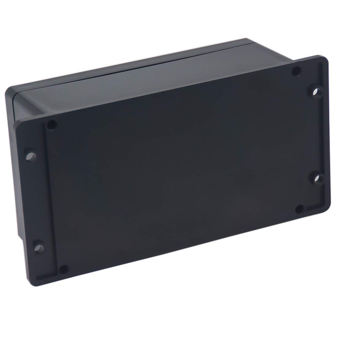 Junction Box IP65 Waterproof ABS Plastic Electrical Project Case Black 7.87×4.72