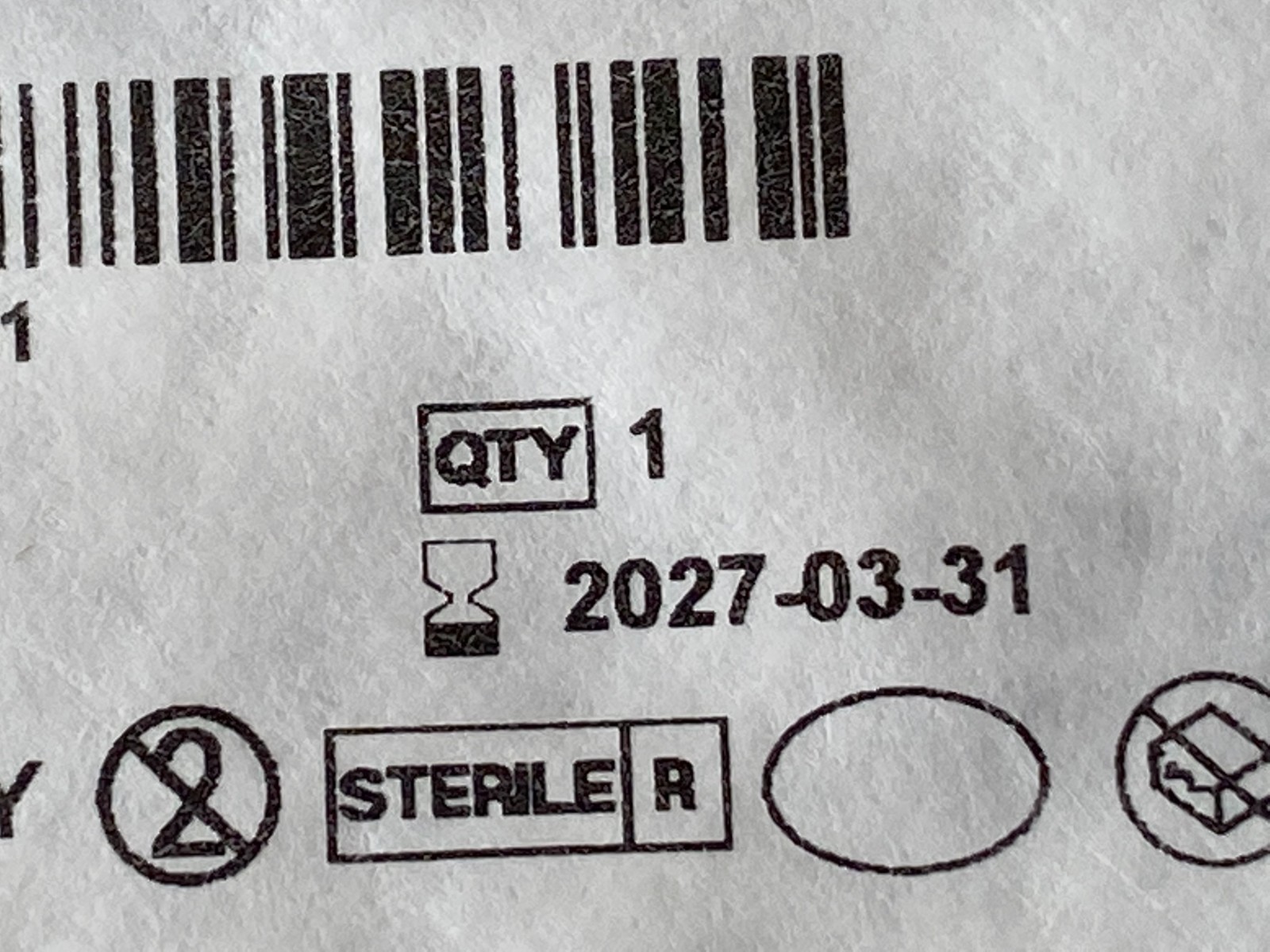 Lot of 5 ARTHREX 4.00mm Curved AR-8400CBC Exp. 2027-03 (*AA33)