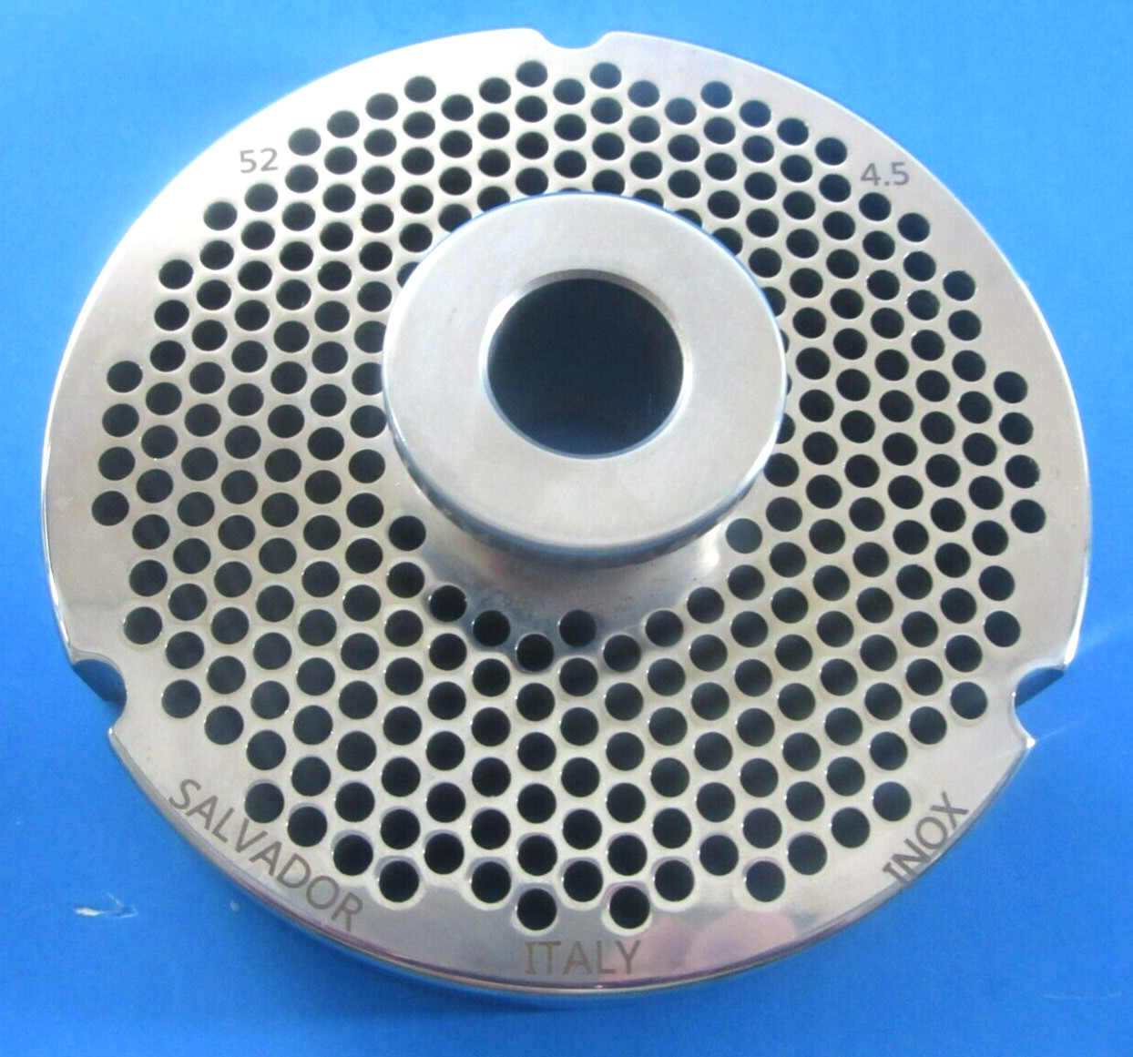 #52 x 3/16″ (4.5 mm) Meat Grinder Plate Hobart 4152 4352 4552 etc