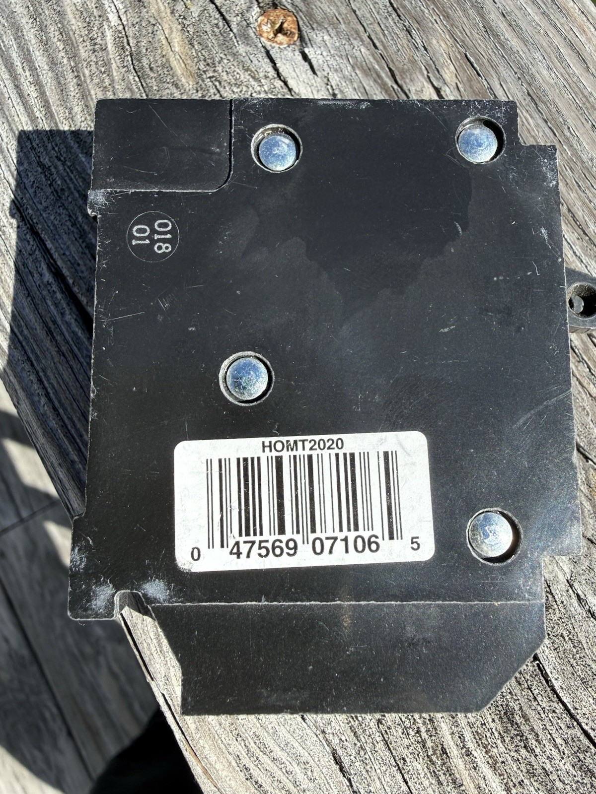 Square D HOMT2020 Homeline 20 amp Twin 1 Pole Tandem Circuit Breaker NEW!!