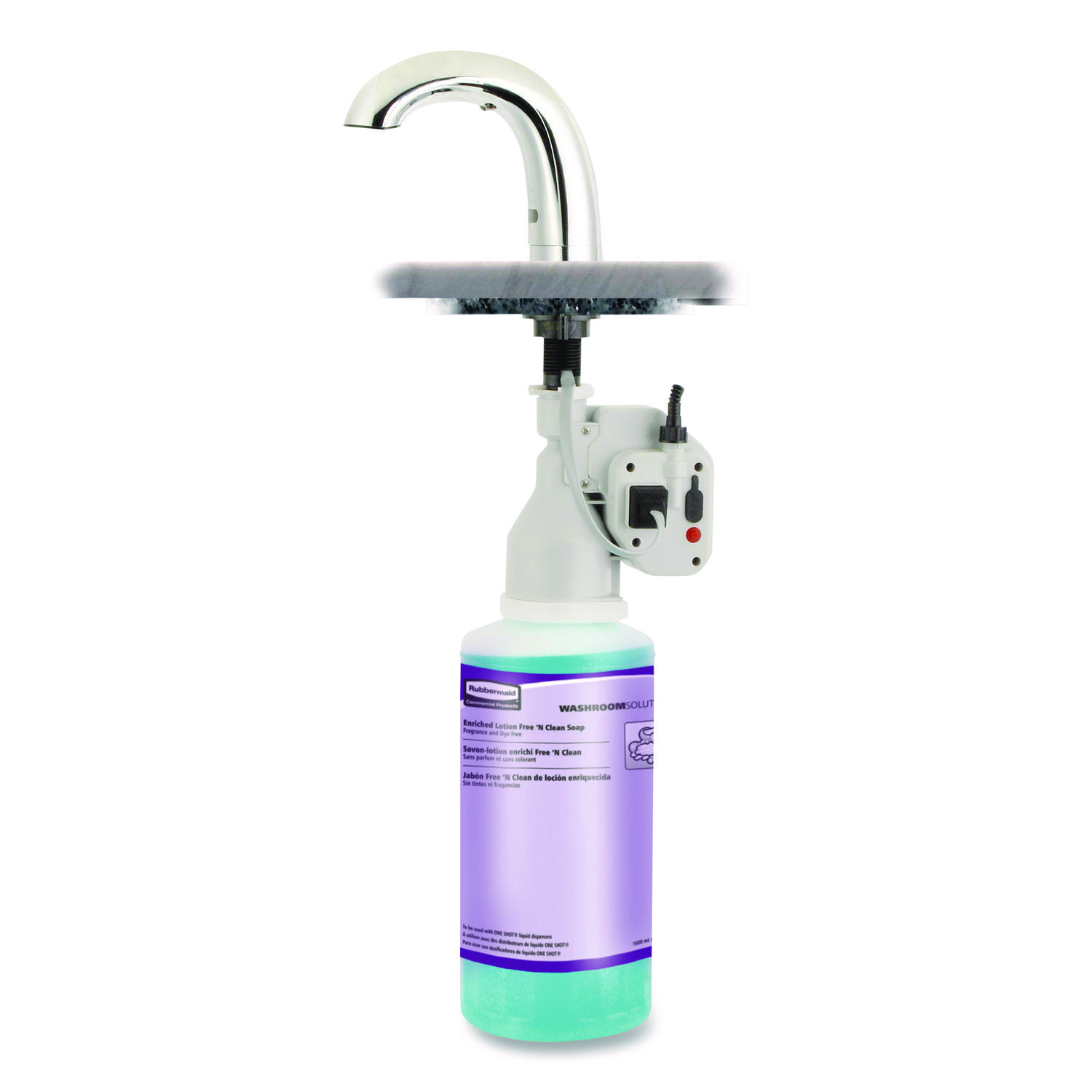 Rubbermaid Commercial Enriched Hand Soap with Moisturizers, Floral Scent, 800mL