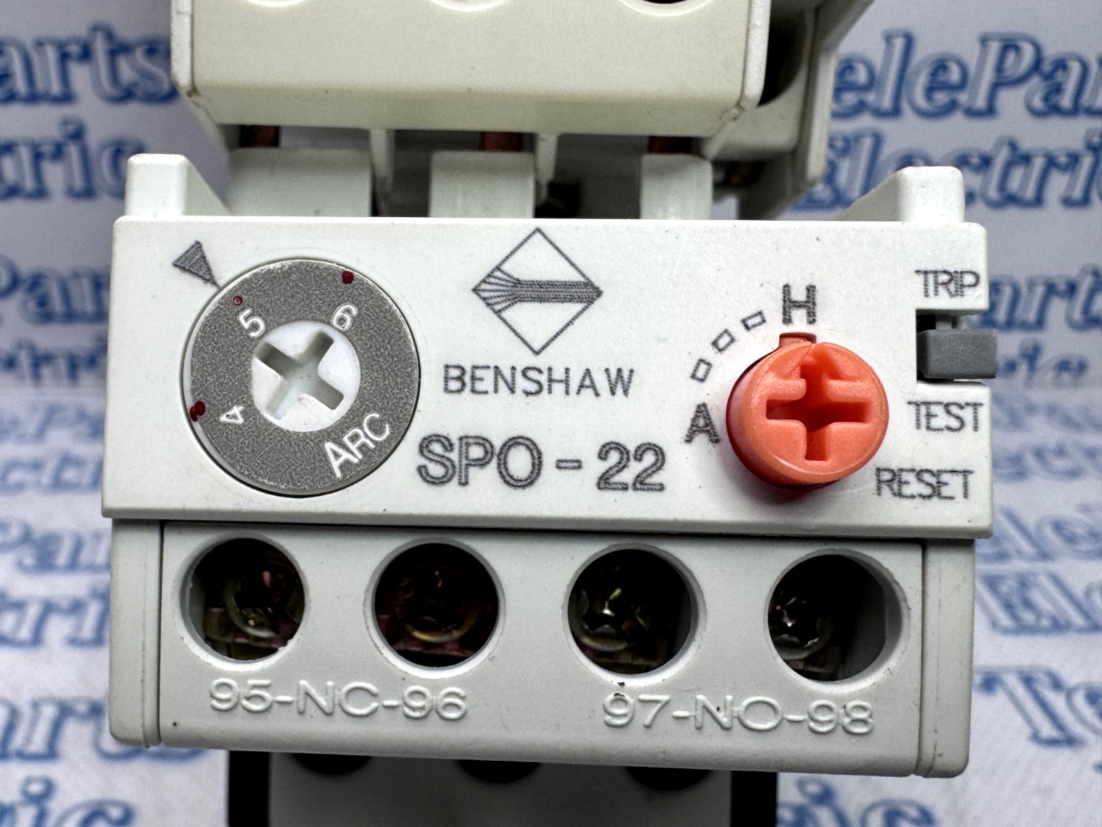 NEW BENSHAW RSC-9-COIL 120VAC COIL 3 POLE 2NO/2NC (T-89)