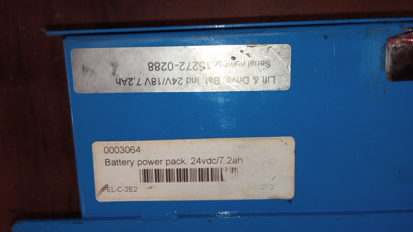 R on I Lift-O-Flex lift & drive Battery Power pack 24vdc/7.2ah