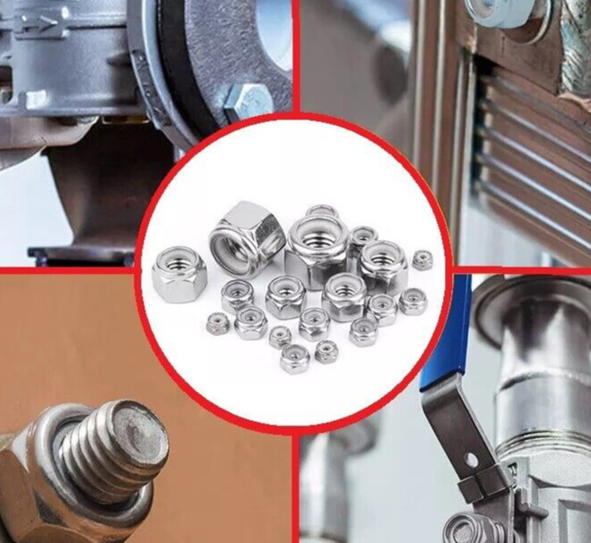 150-PC. Nylon Insert Lock Nut Set
