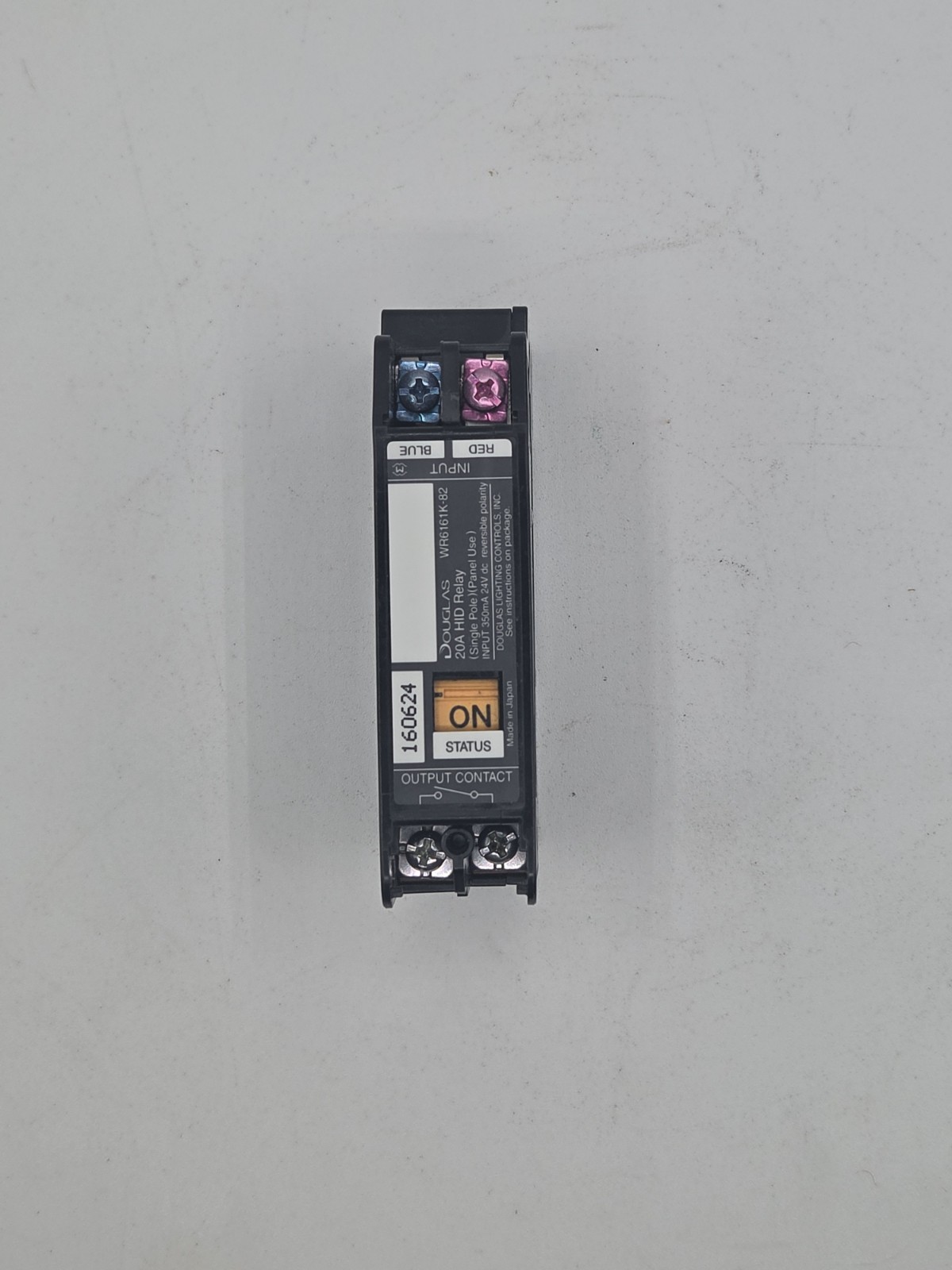 Douglas Lighting Controls WR6161K-82 20 Amp Single Pole HID Relay